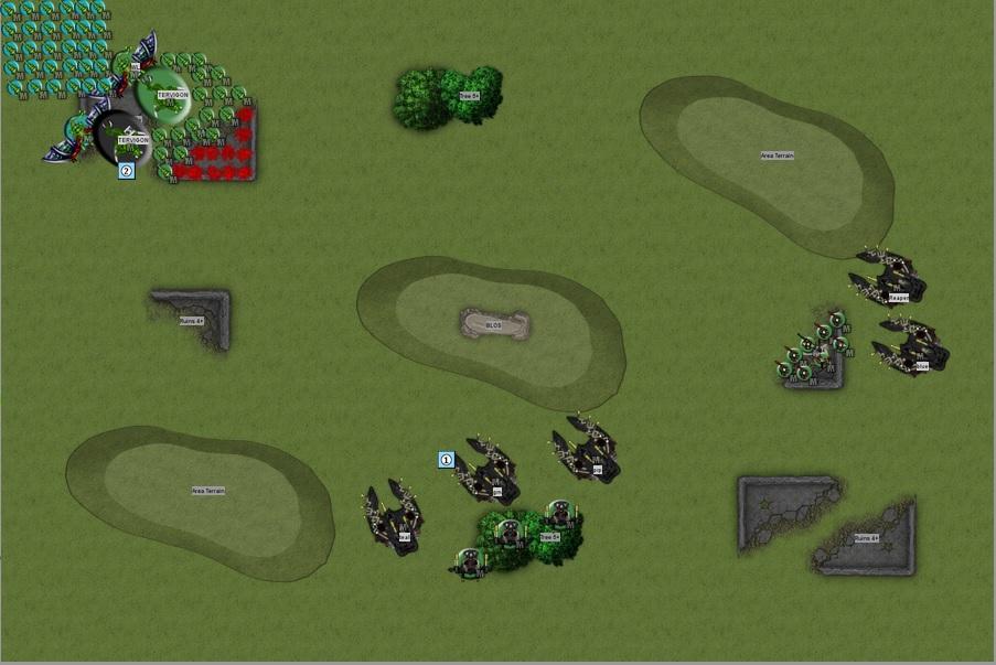 Eldar Turn 1