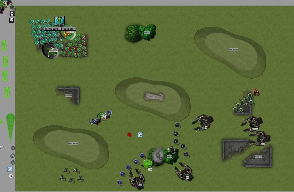Eldar Turn 2