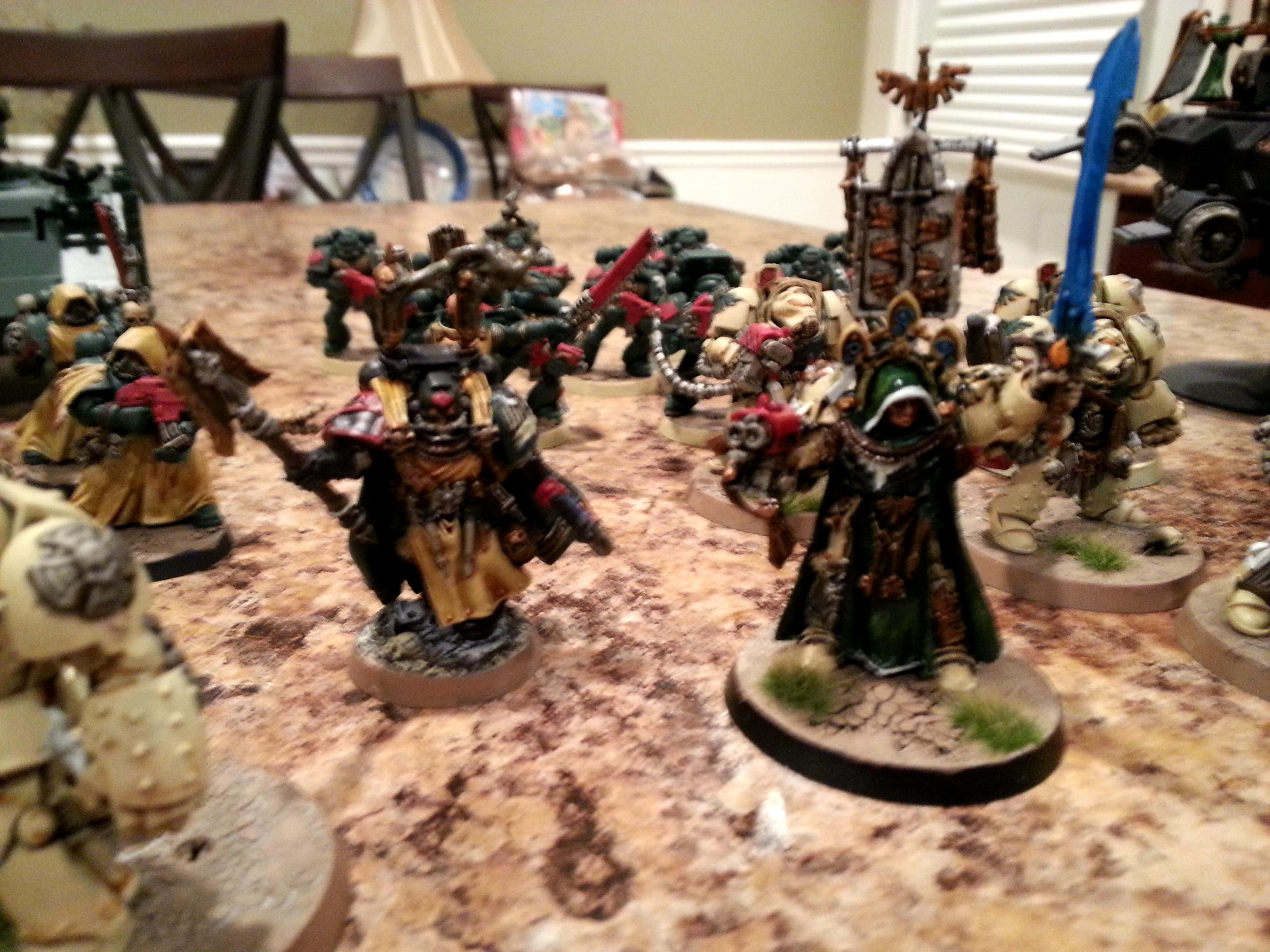 Belial and Interrogator Chaplain