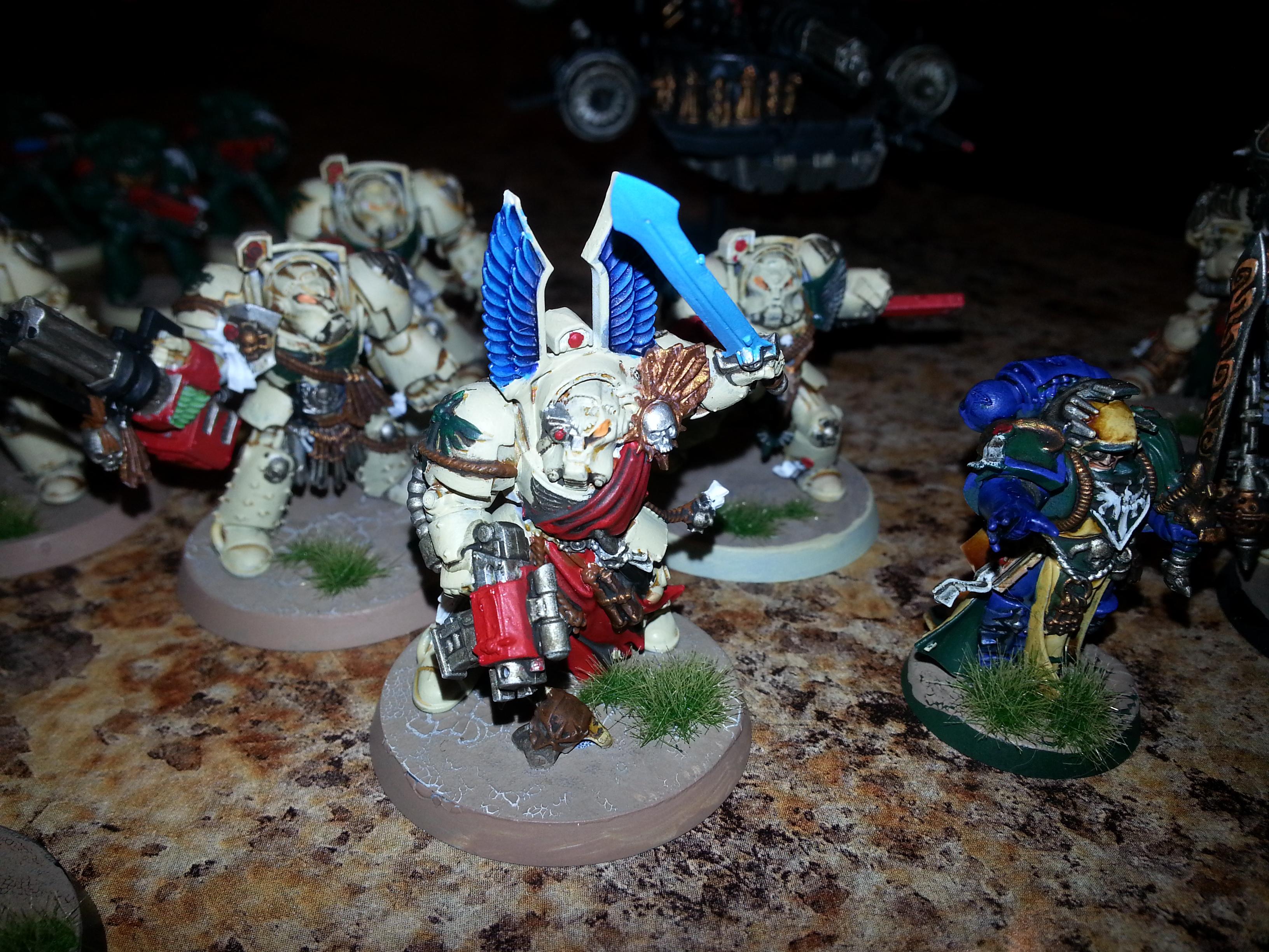 Deathwing Sgt Closeup