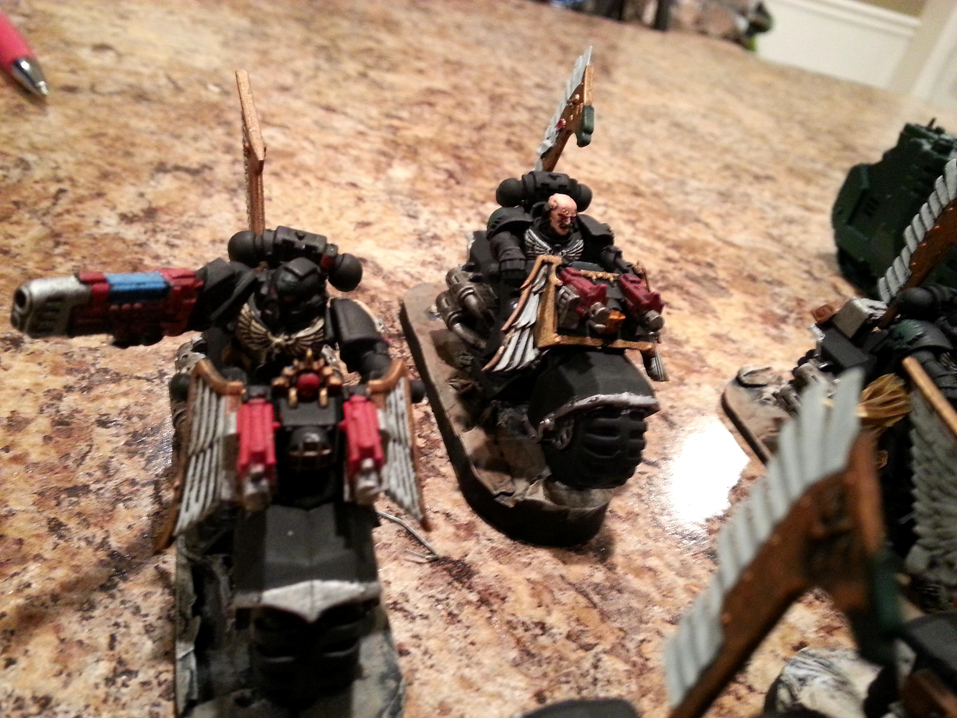 Ravenwing Closeup
