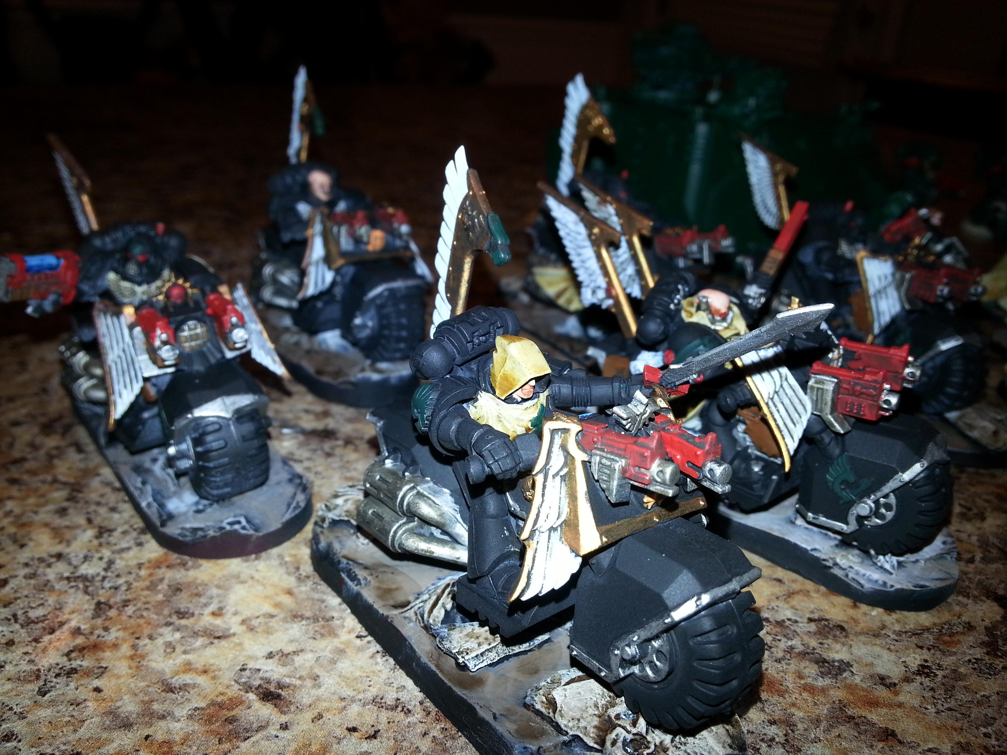 Ravenwing Closeup #2