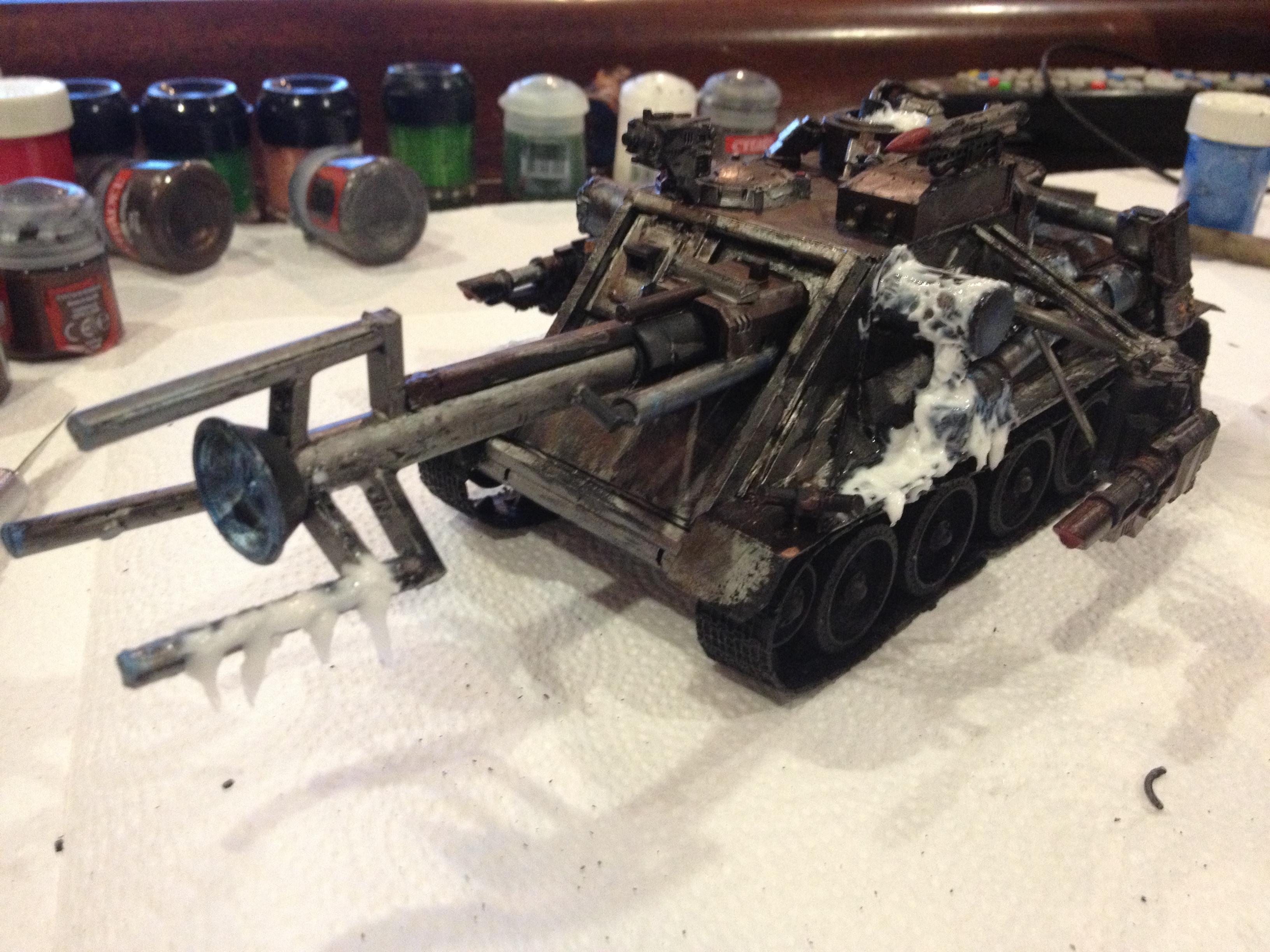Cryo Tank, Icing WIP 2