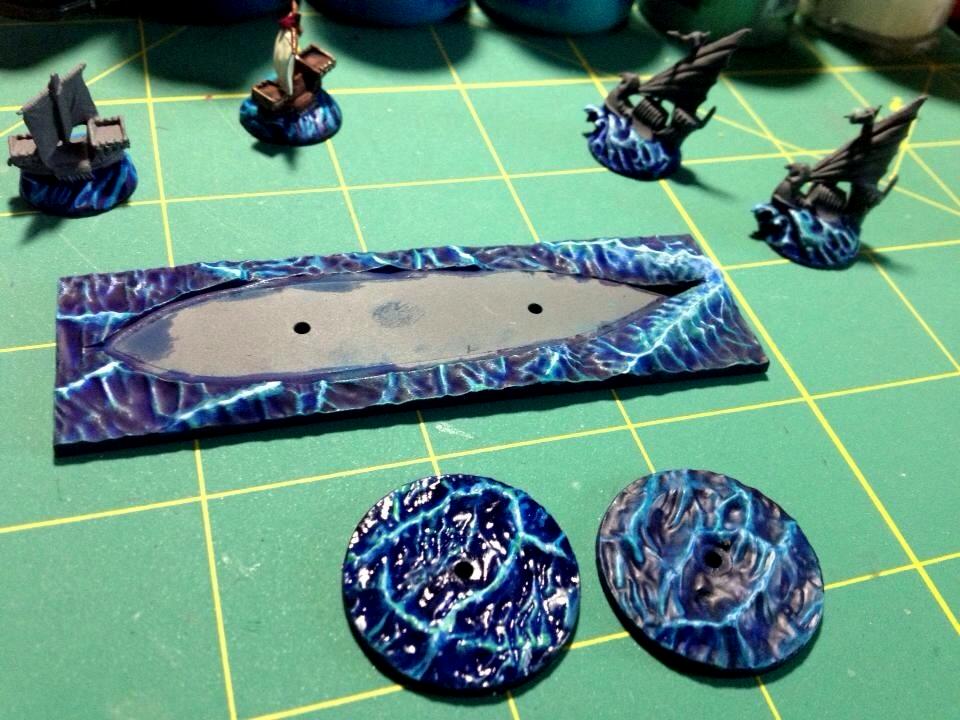 Dreadfleet, Water, Dreadfleet bases
