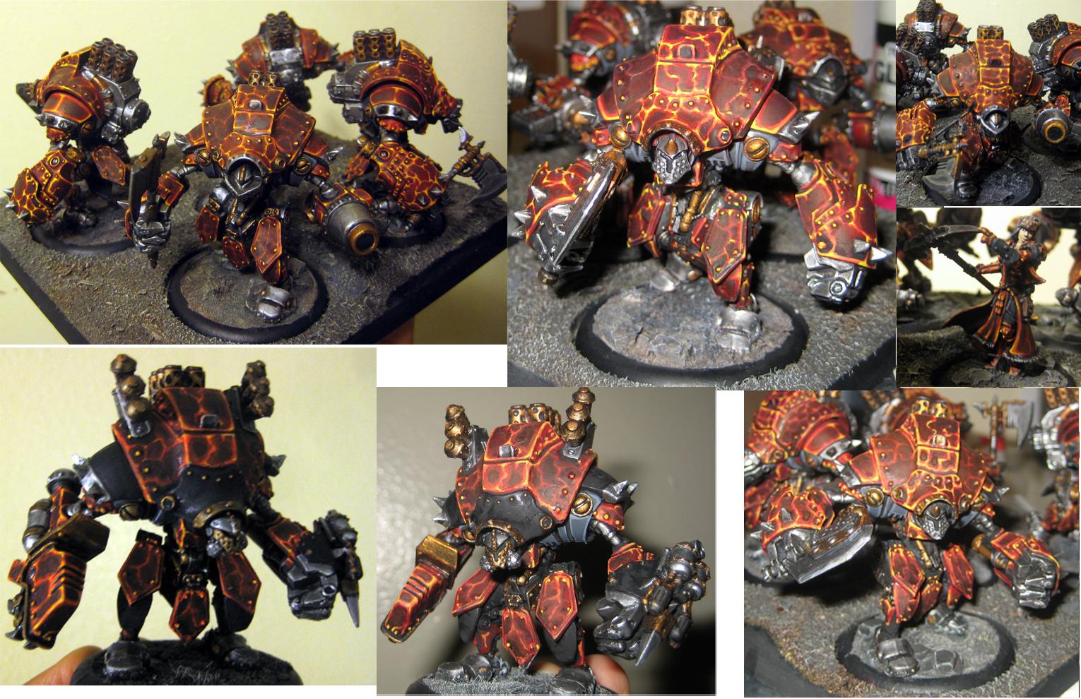 Khador, Warmachine, Khador plastic jacks