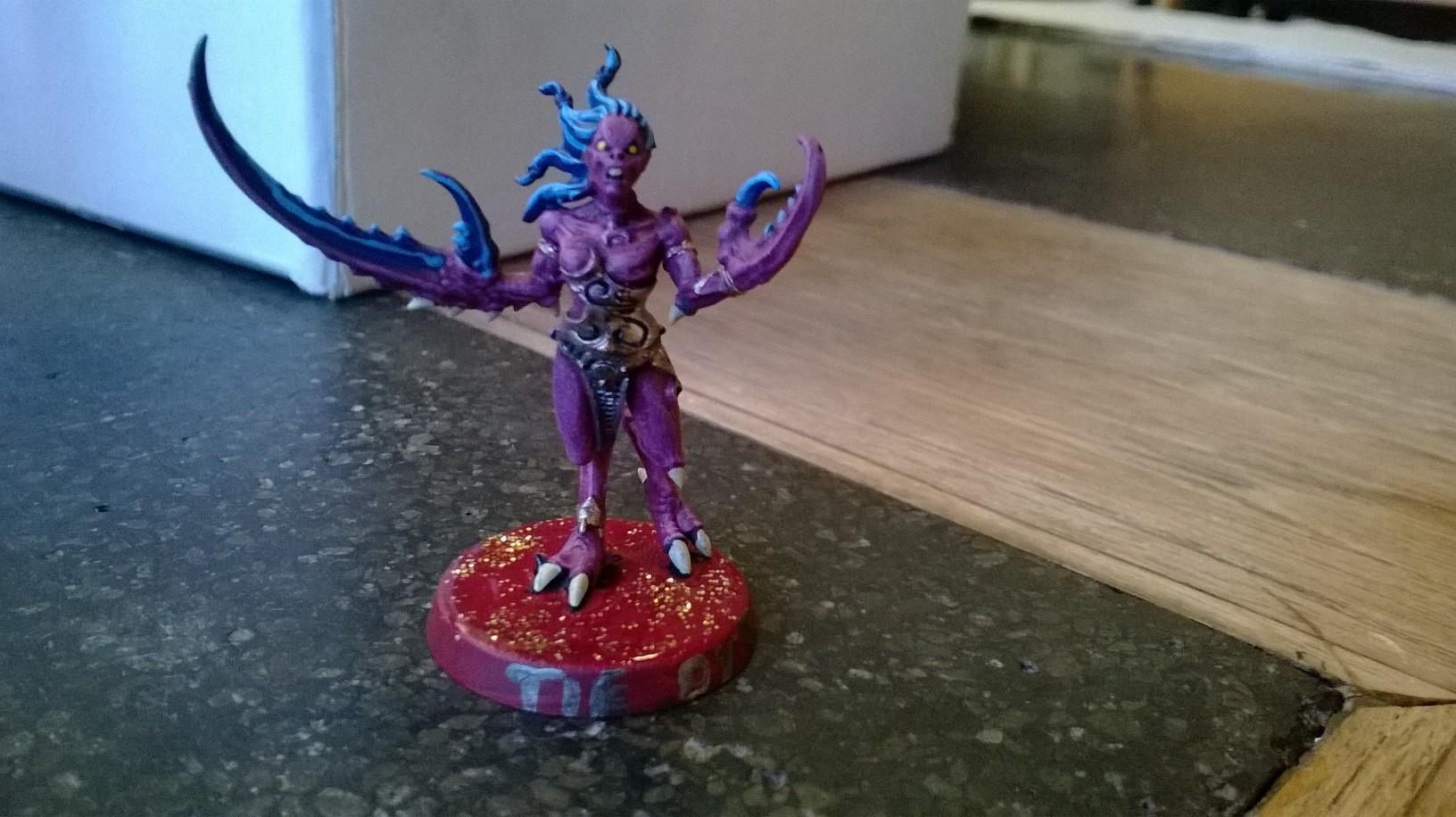 Tie Dye, new addition to the daemonette forces
