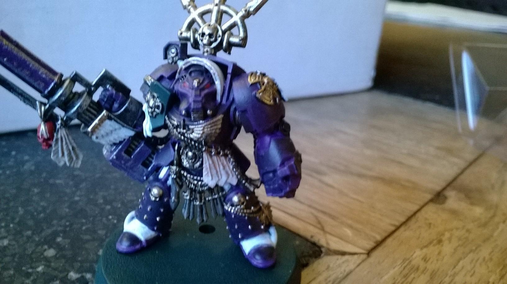 Heratus, the first terminator painted
