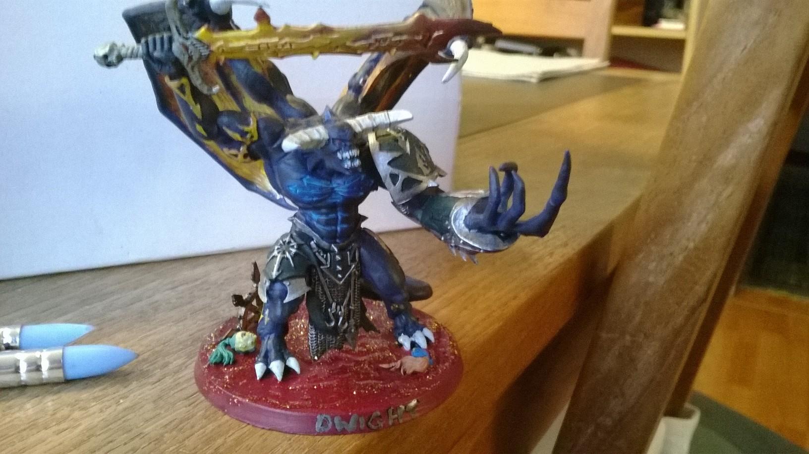 Dwight, my beloved daemon prince