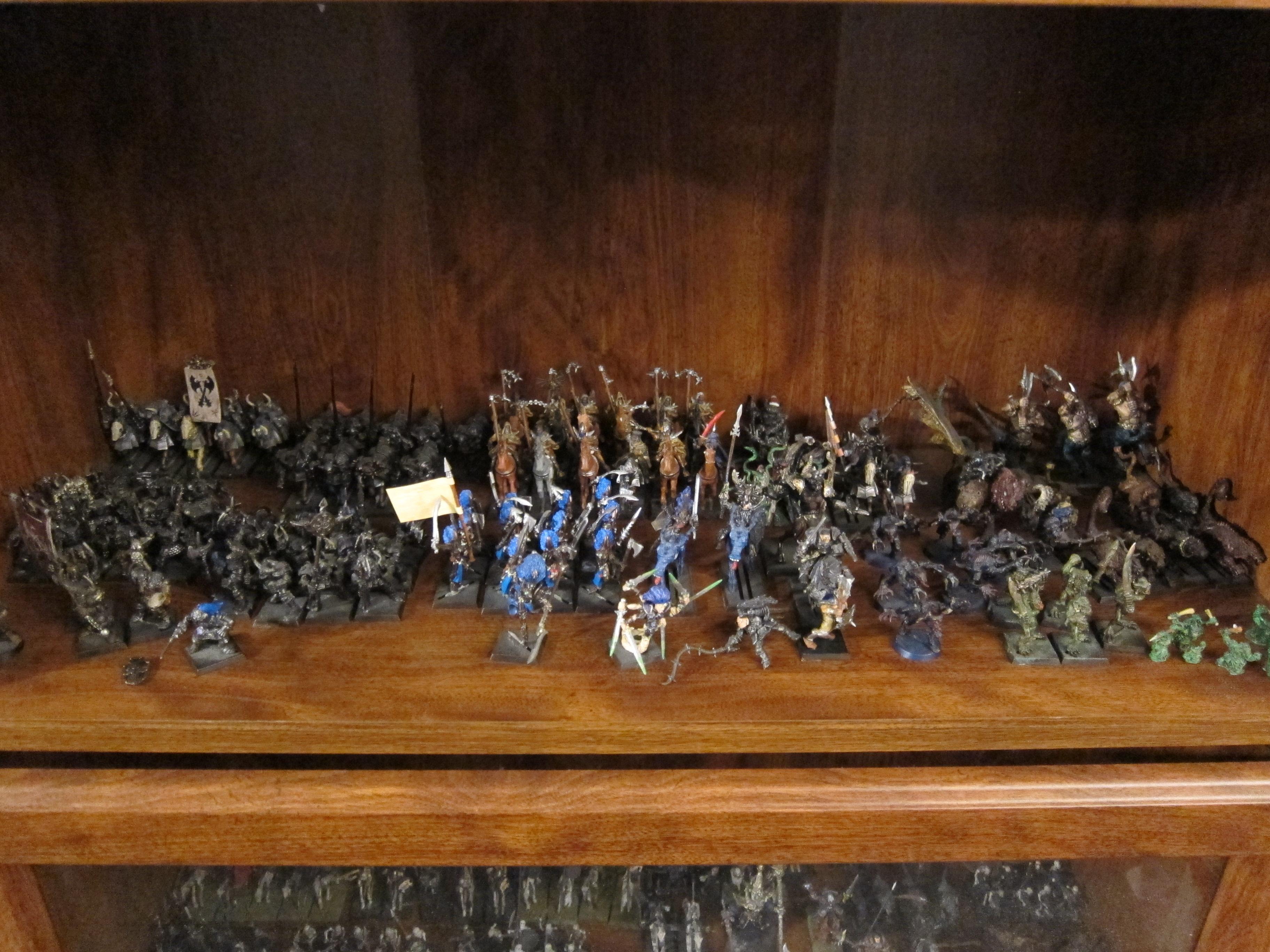 chaos on shelf