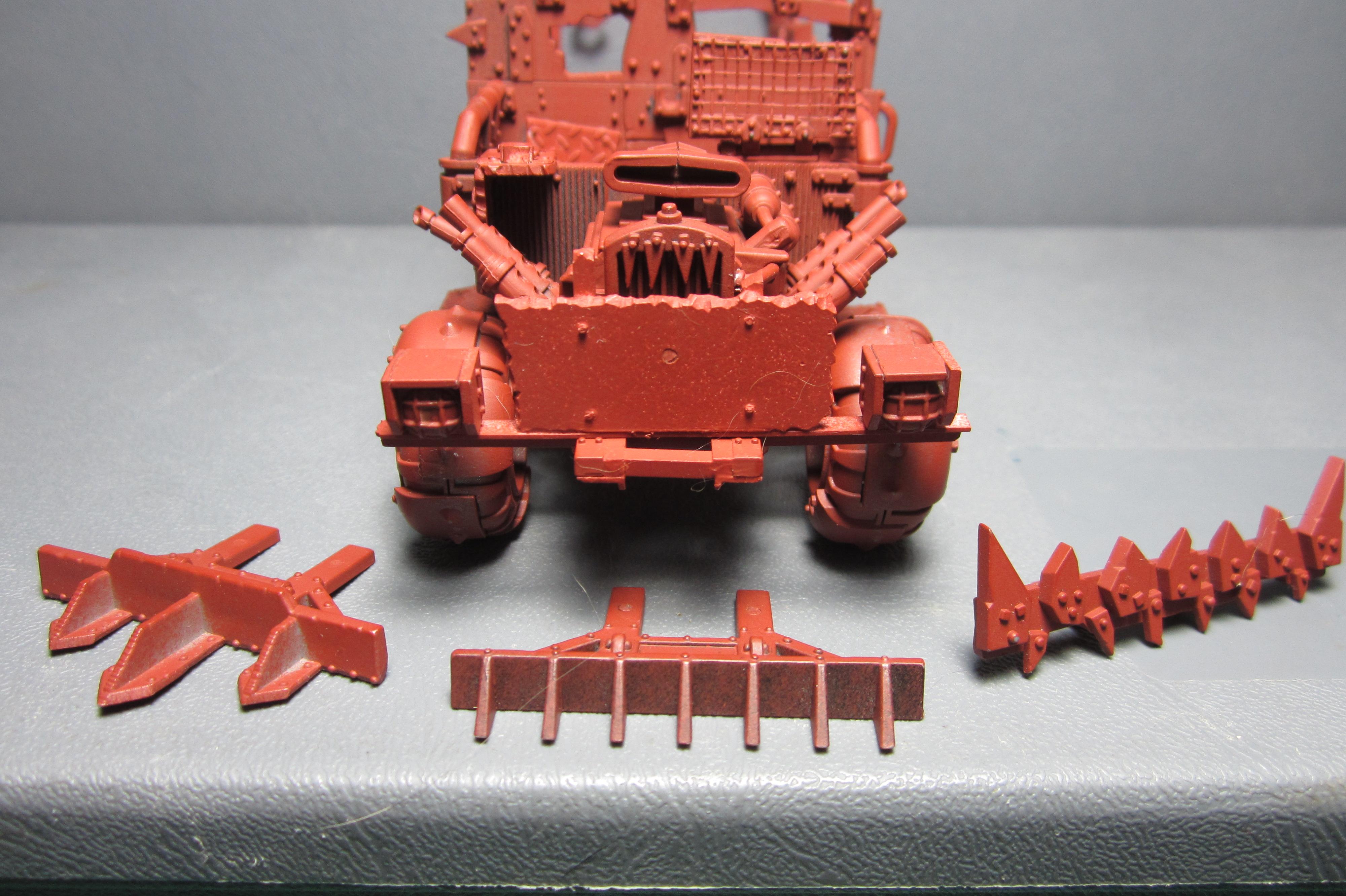 Conversion, Gorka Morka, Ork Trukk, Orks, Vehicle, Warhammer 40,000