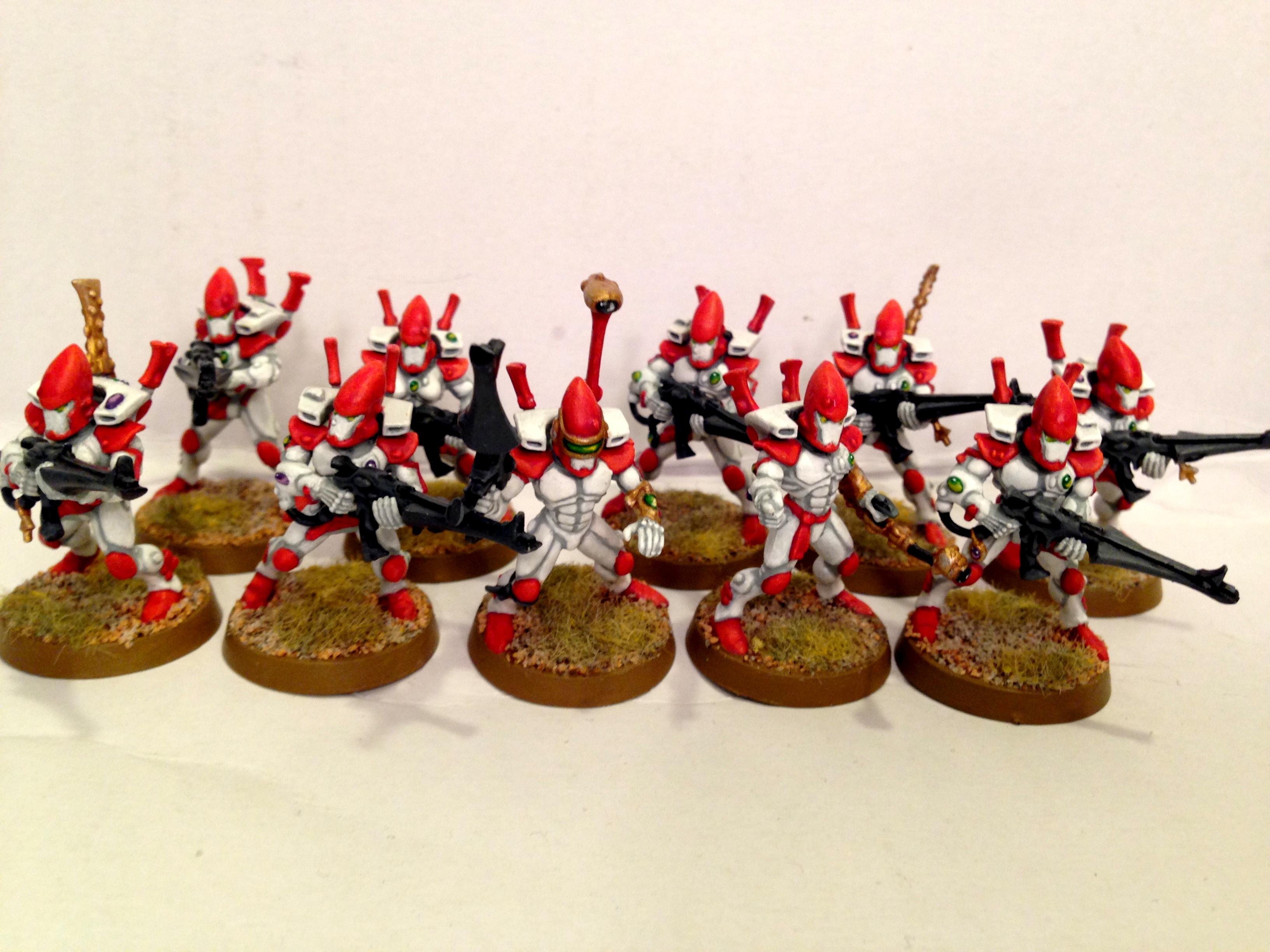Eldar, Guardians, Warhammer 40,000