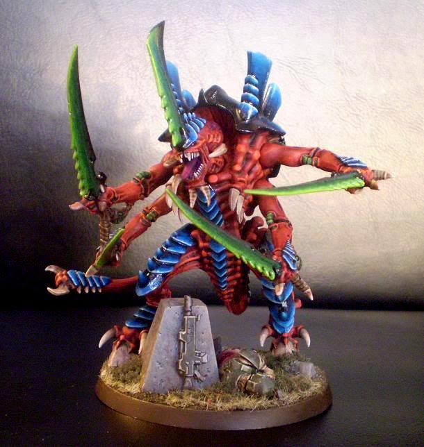 Behemoth, Swarmlord, Tyranids