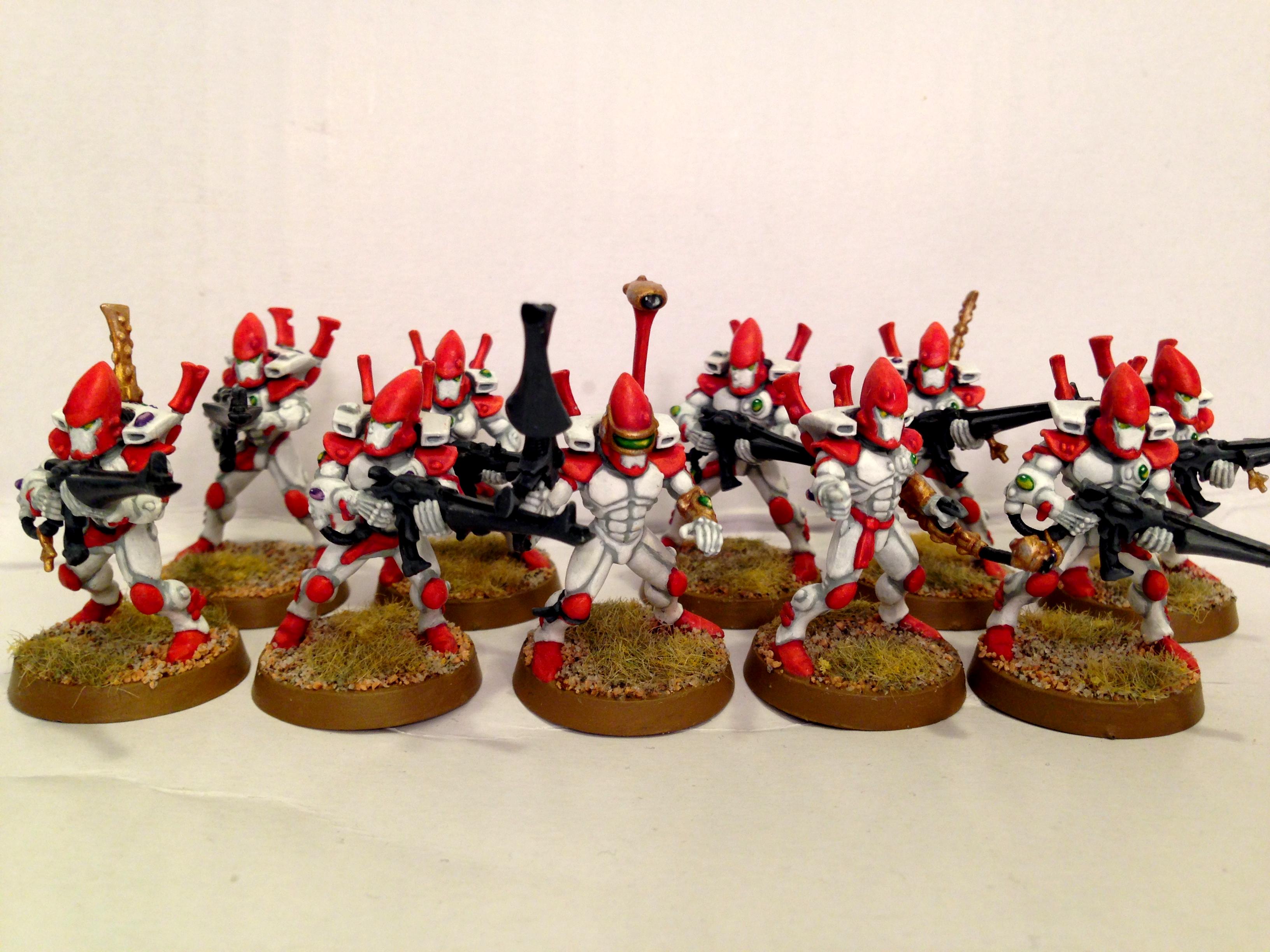 Eldar, Guardians, Warhammer 40,000