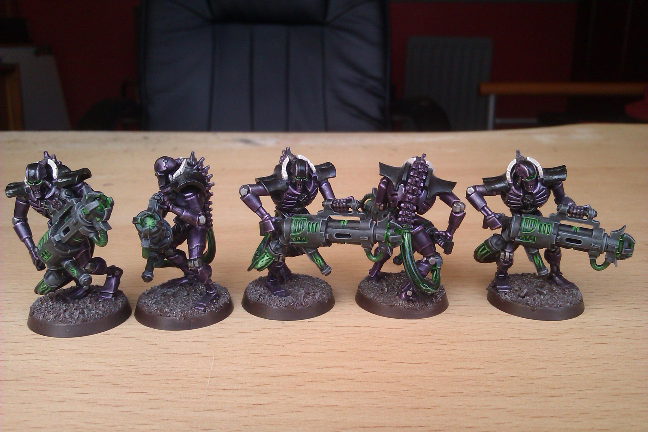 Necrons, Warhammer 40,000