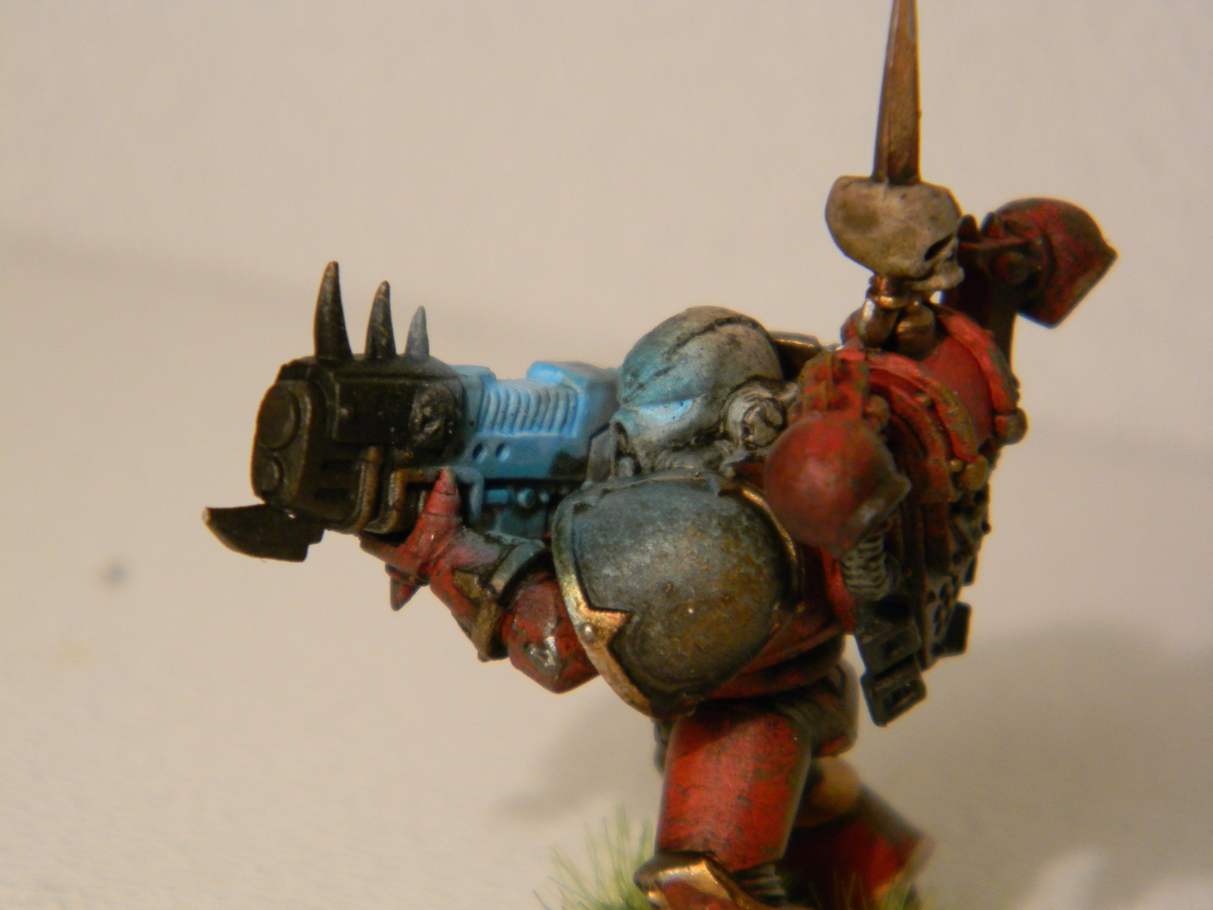 Chaos Space Marines, Object Source Lighting, Plasma