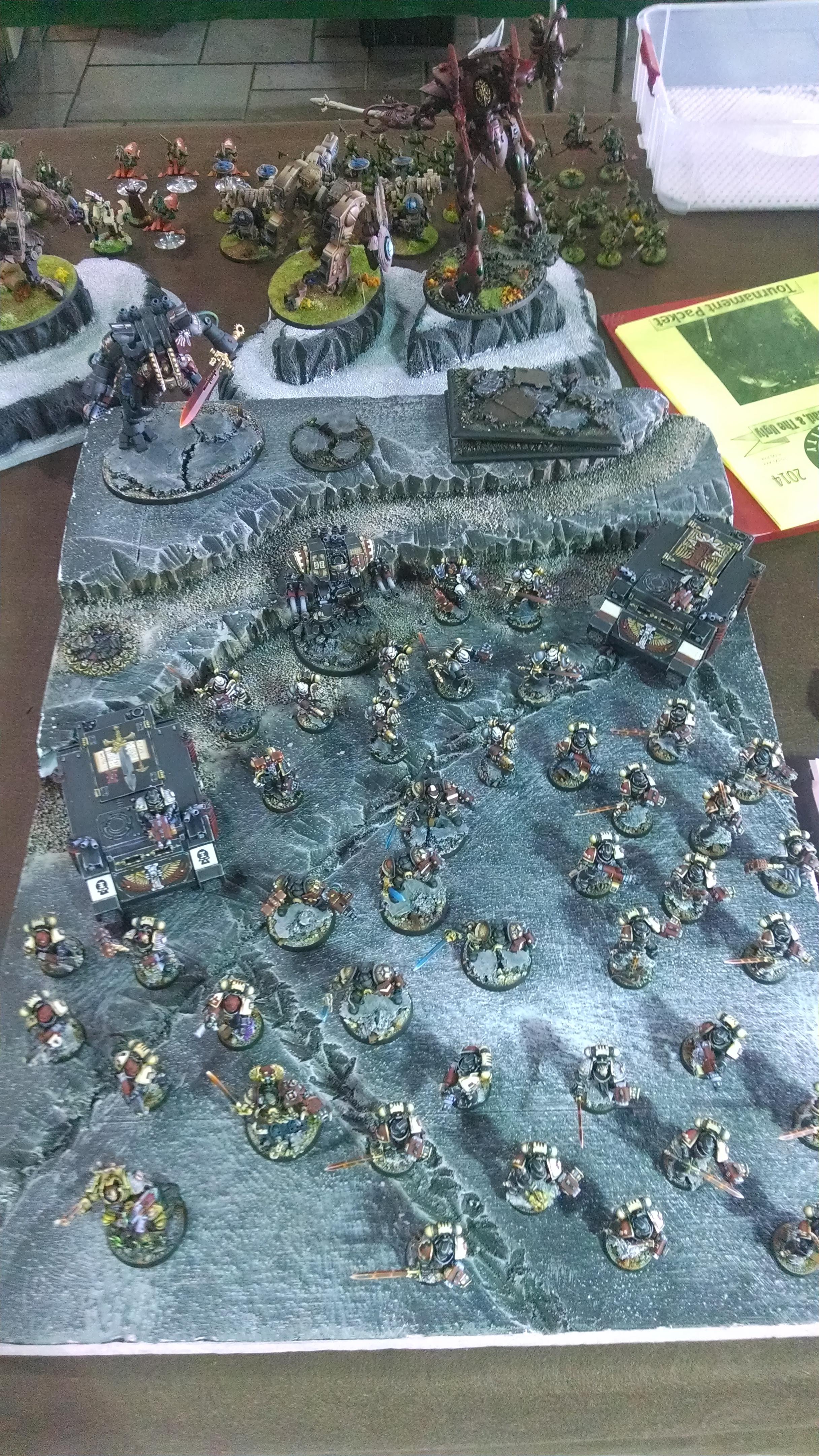 Battle Report, Good Bad and Ugly Game 1