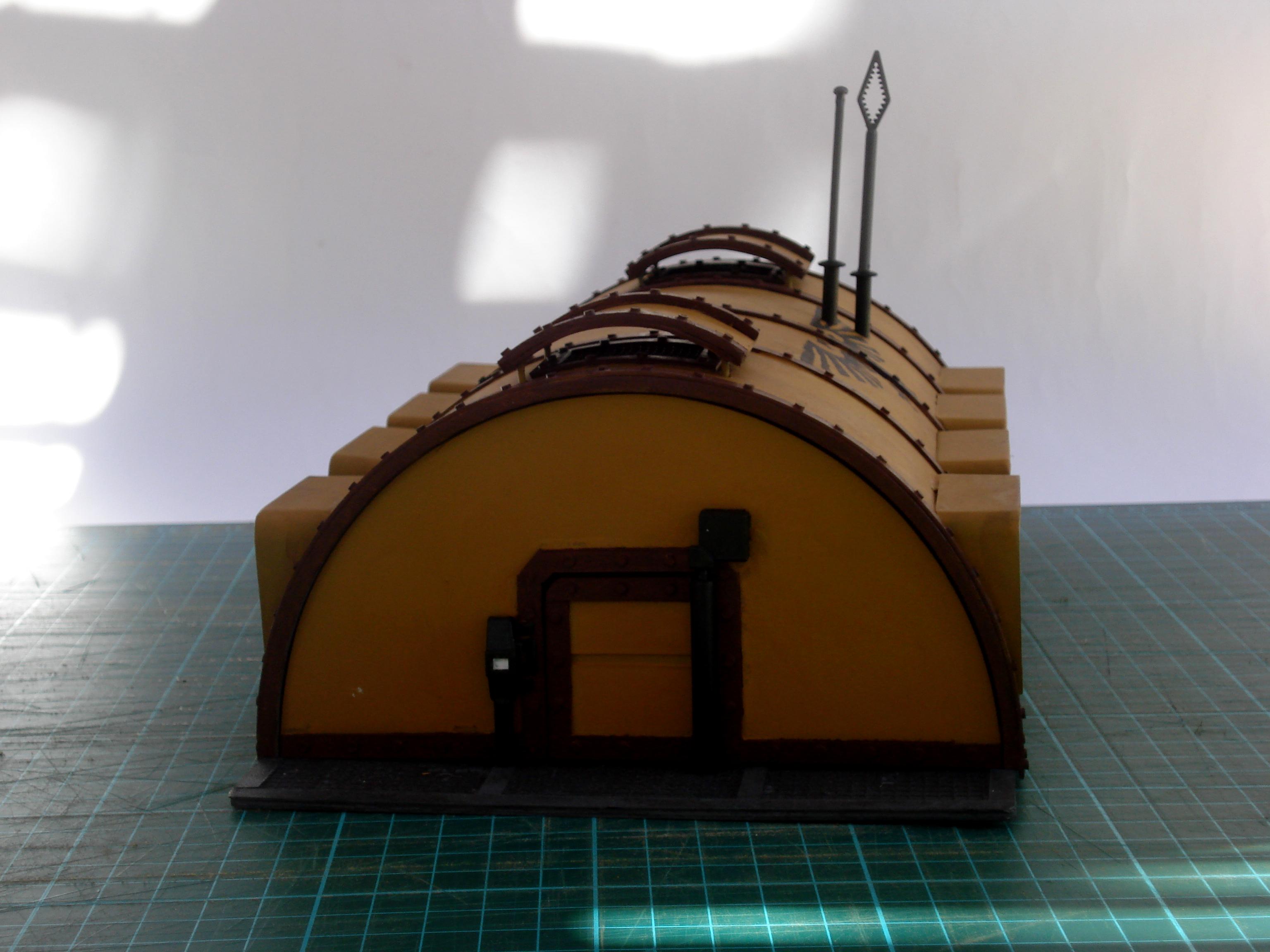 Imperial Guard, Scratch, Terrain, Work In Progress