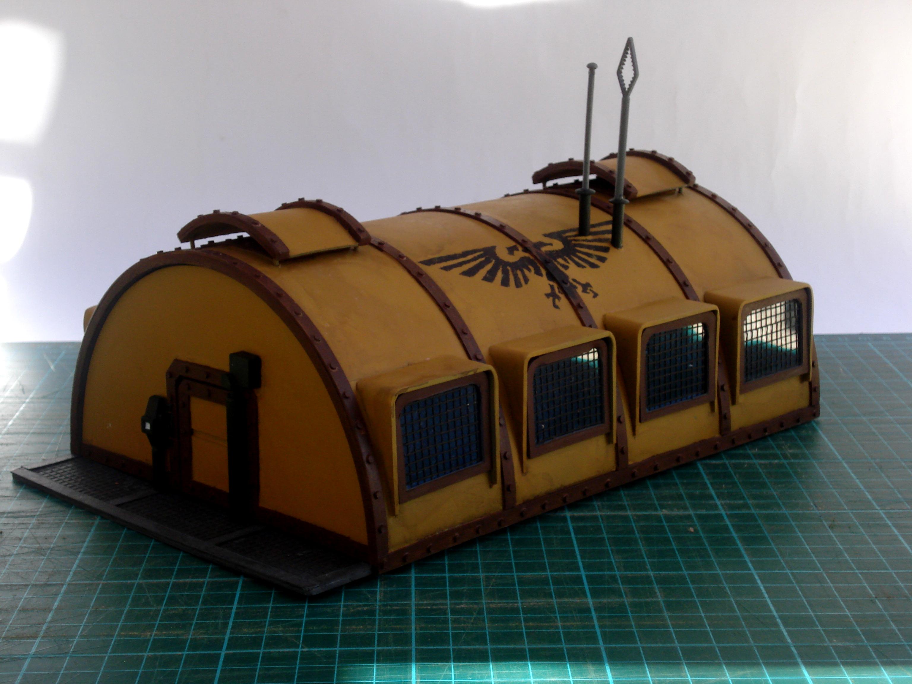 Imperial Guard, Scratch, Terrain, Work In Progress