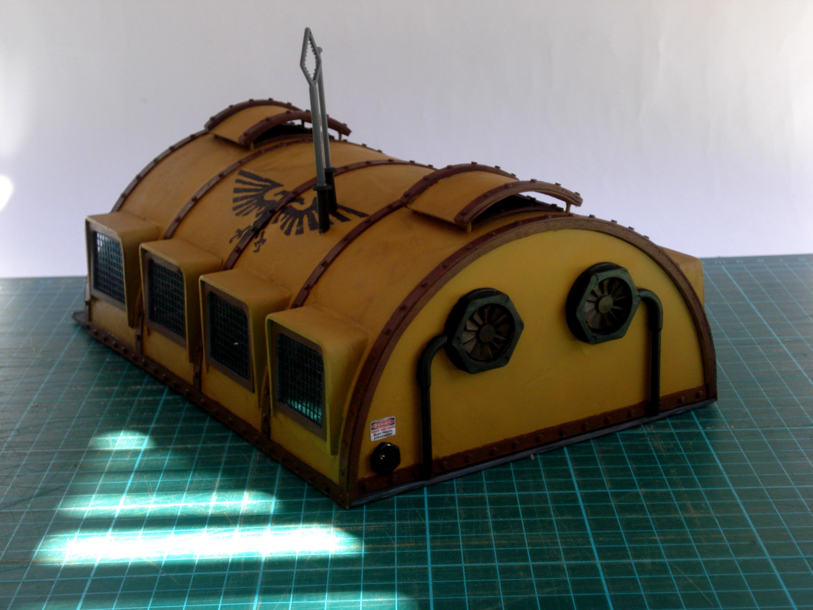 Imperial Guard, Scratch, Terrain, Work In Progress