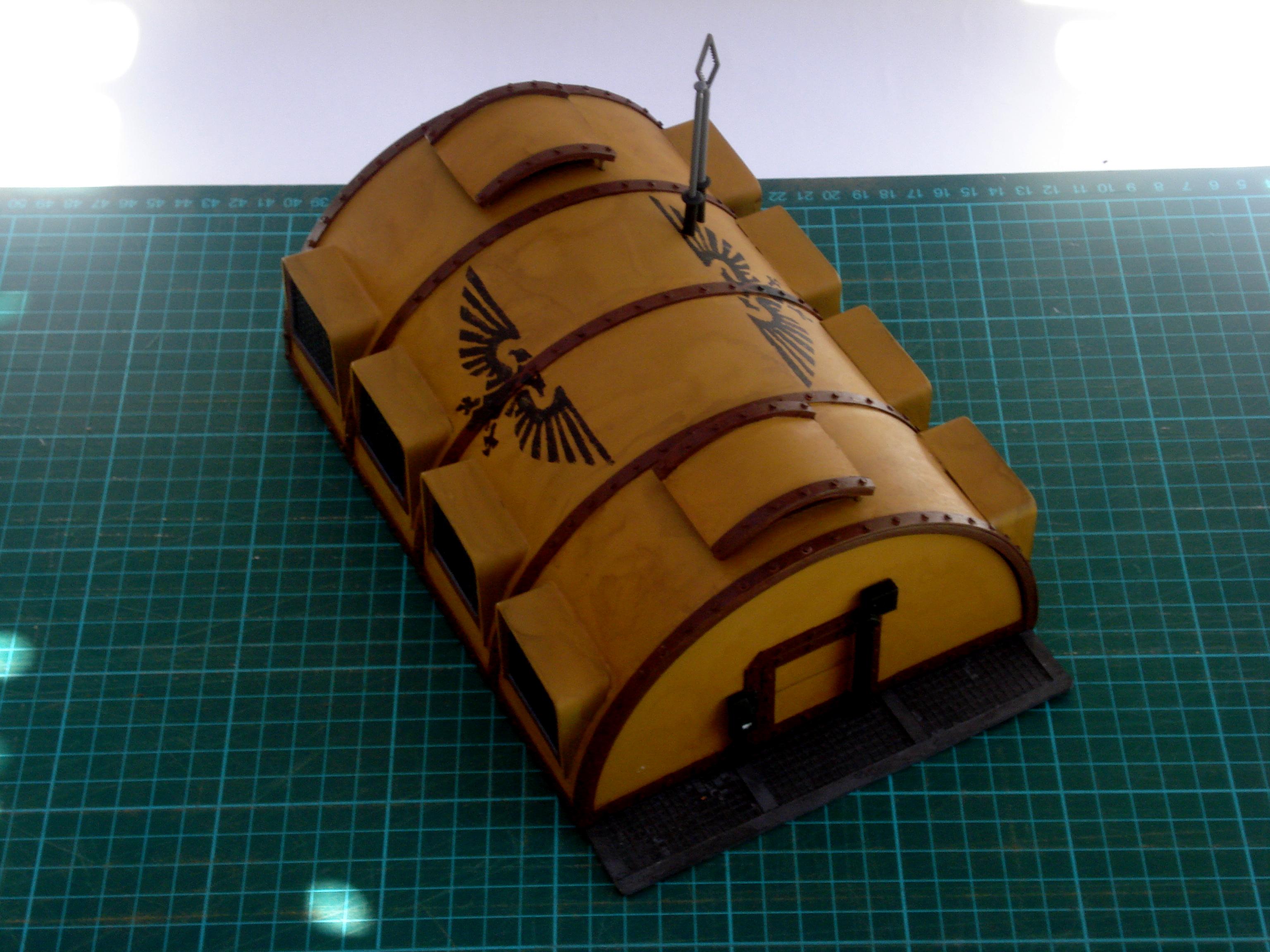 Imperial Guard, Scratch, Terrain, Work In Progress