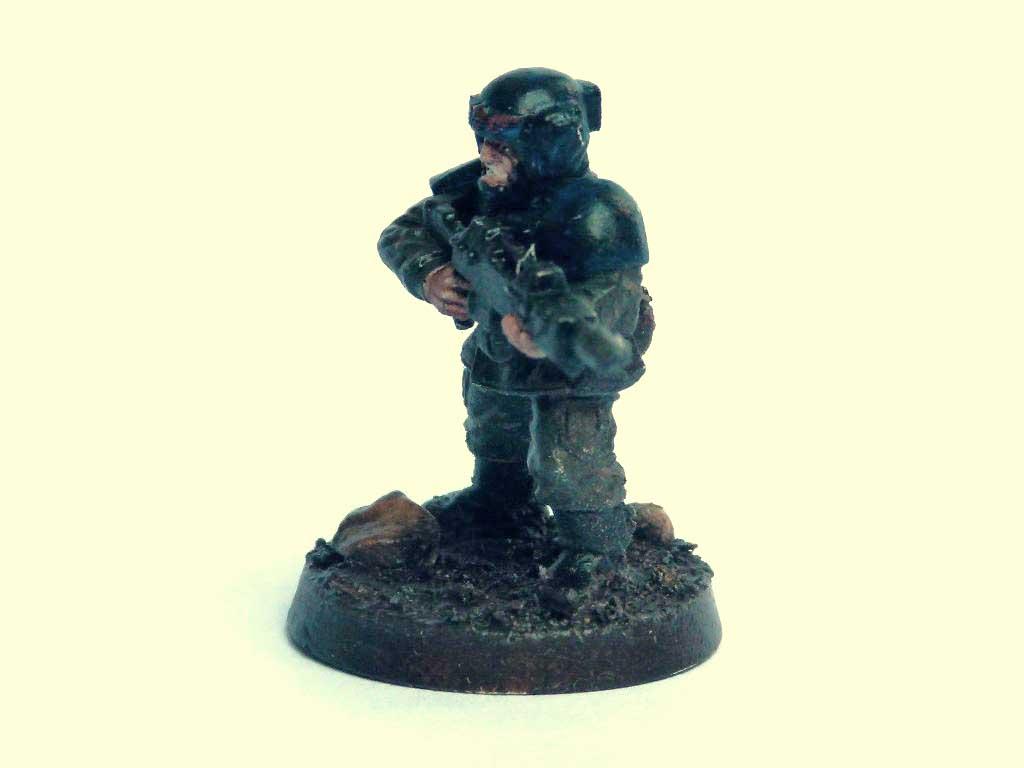 Imperial Guard, Trooper