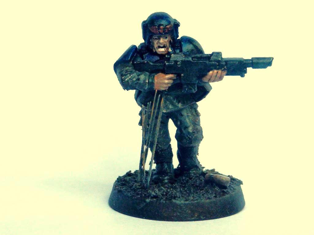 Imperial Guard, Trooper