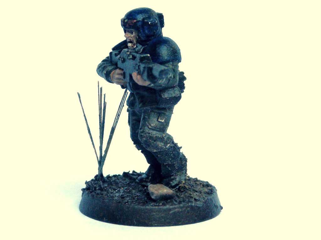 Imperial Guard, Trooper