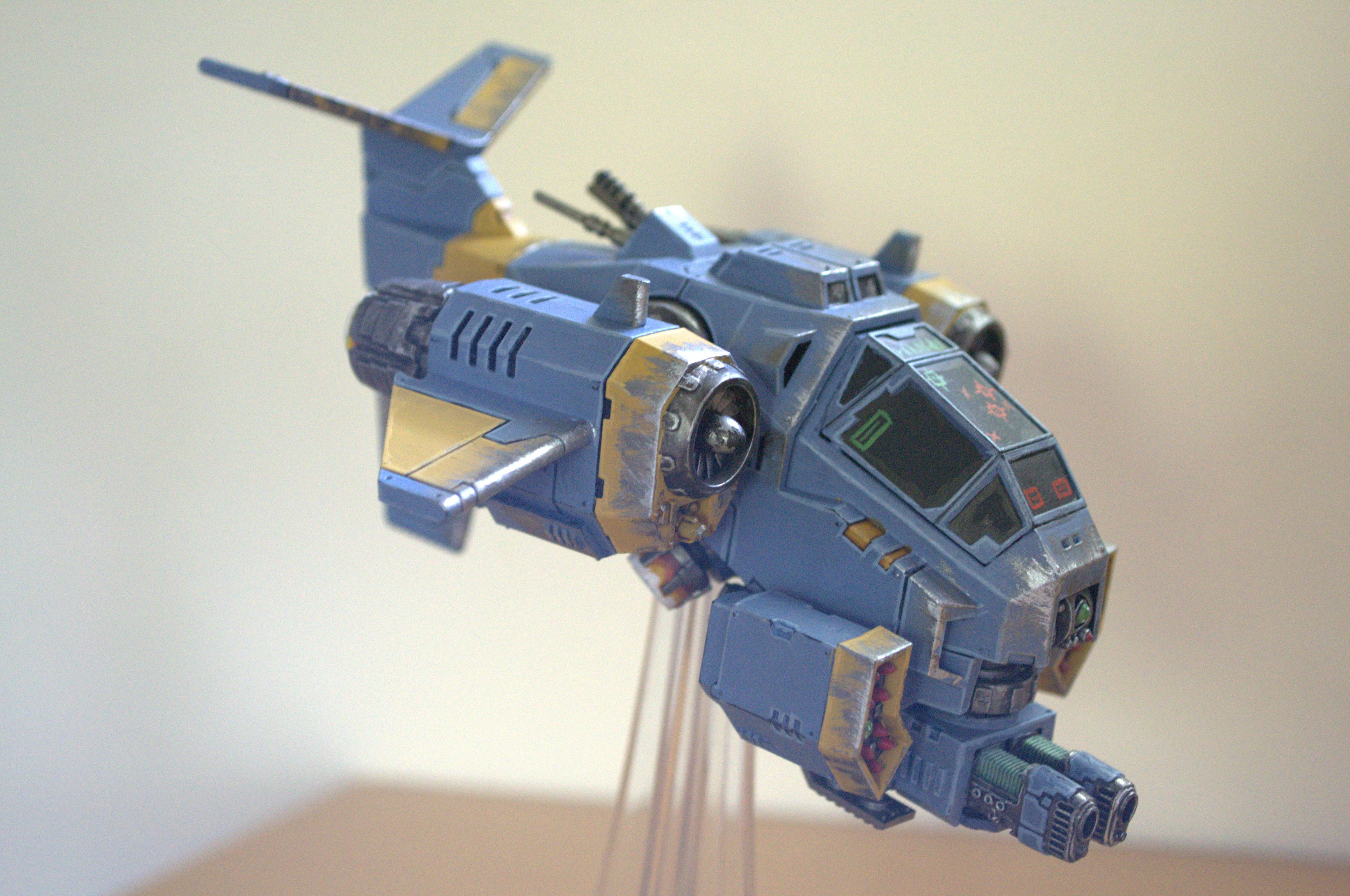 Aircraft, Space Marines, Space Wolves, Storm Talon, Stormtalon, Sw
