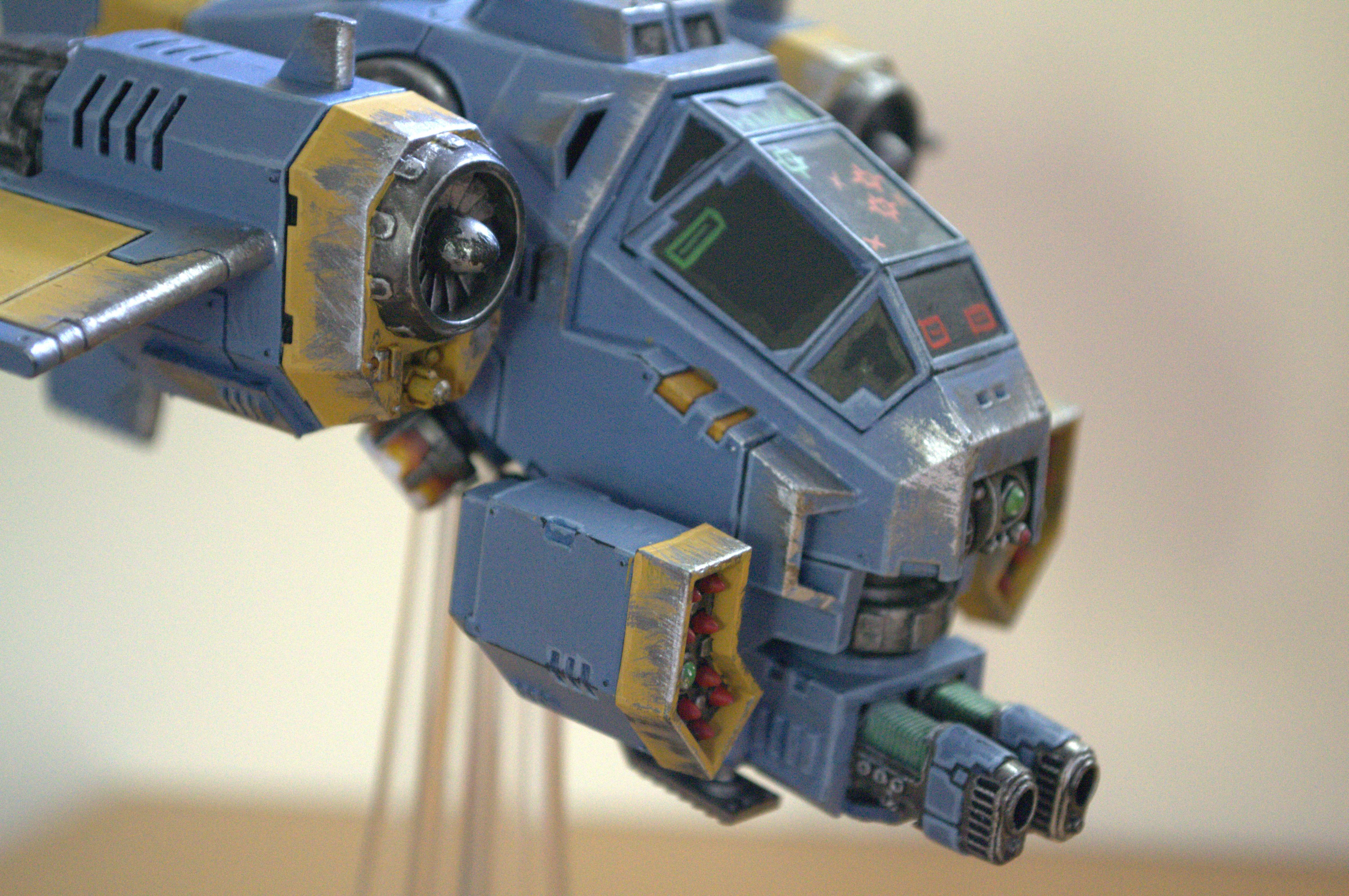 Aircraft, Space Marines, Space Wolves, Storm Talon, Stormtalon, Sw