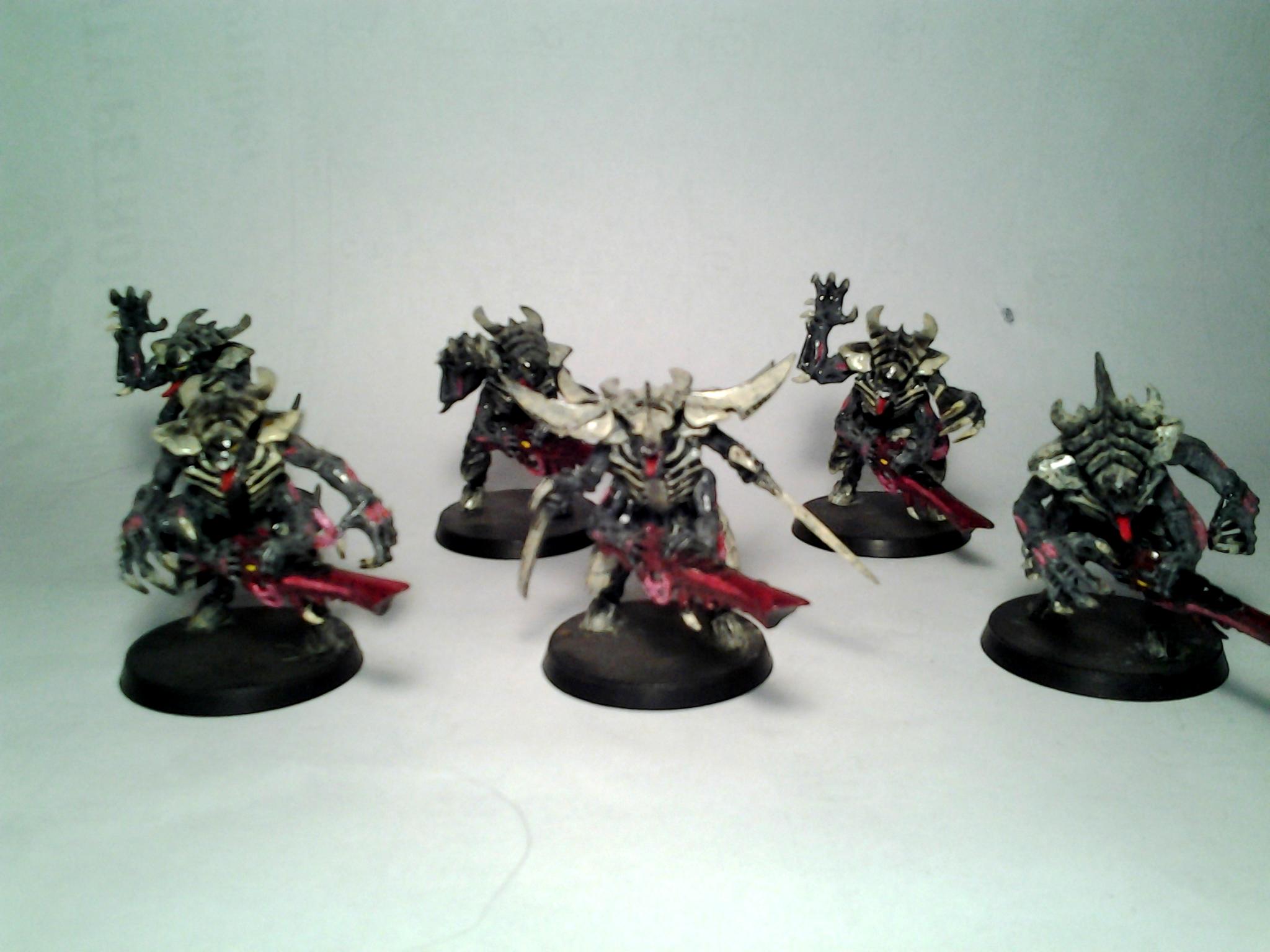 Tyranids, Tyranid Warriors w/Prime