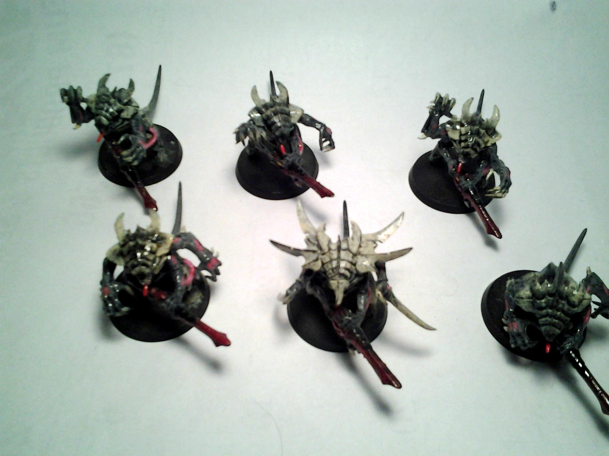 Tyranids, Tyranid Warriors w/Prime
