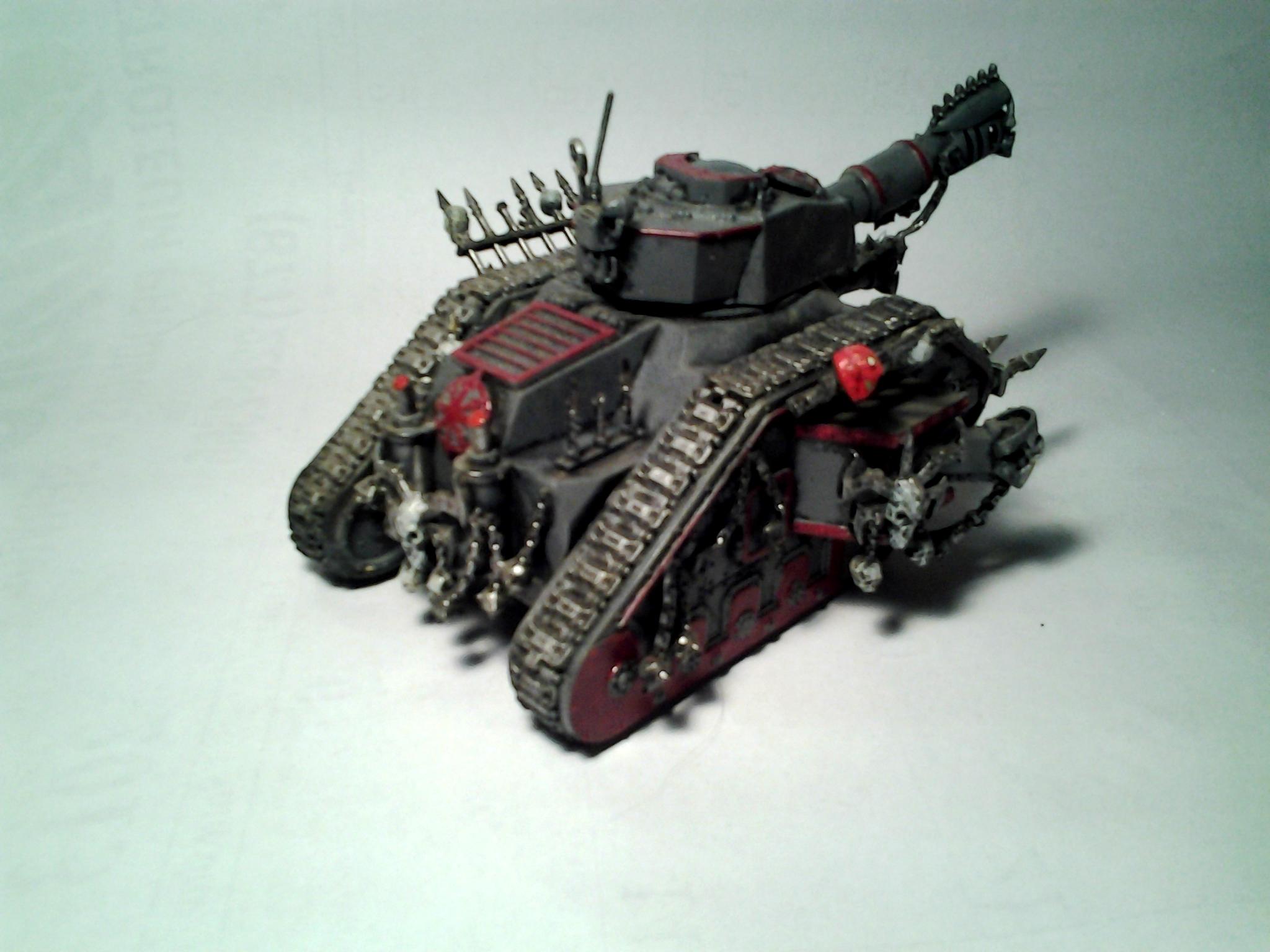 Chaos, Leman Russ, Tank, Traitor Guard