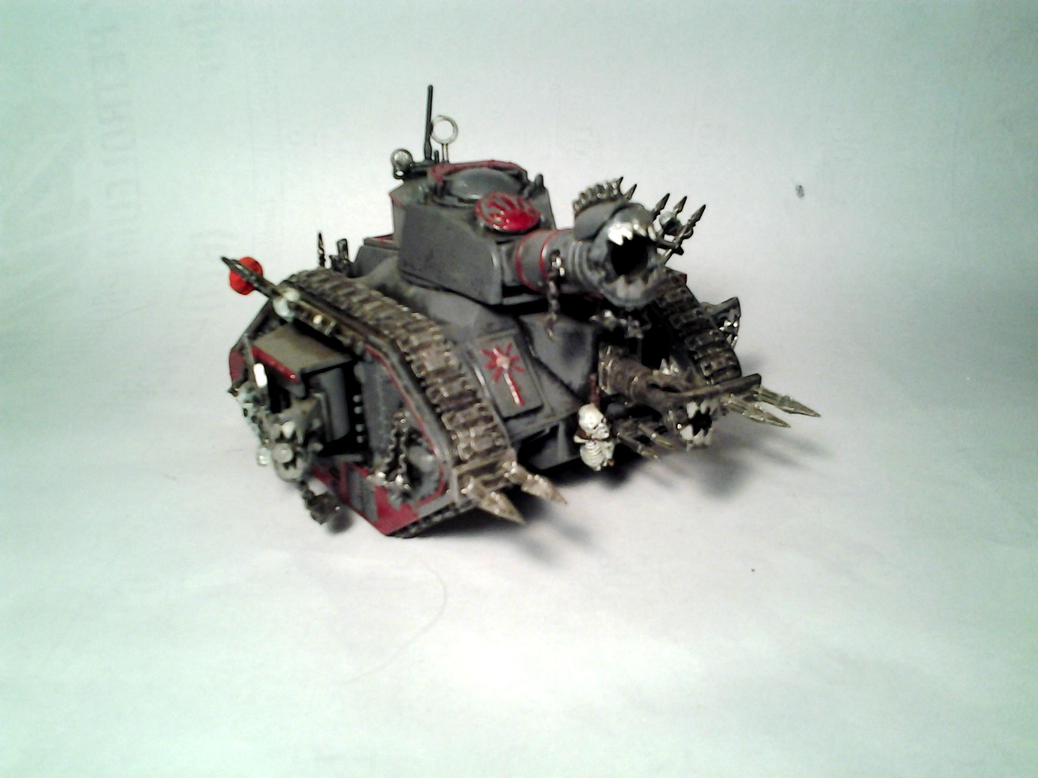 Chaos, Leman Russ, Tank