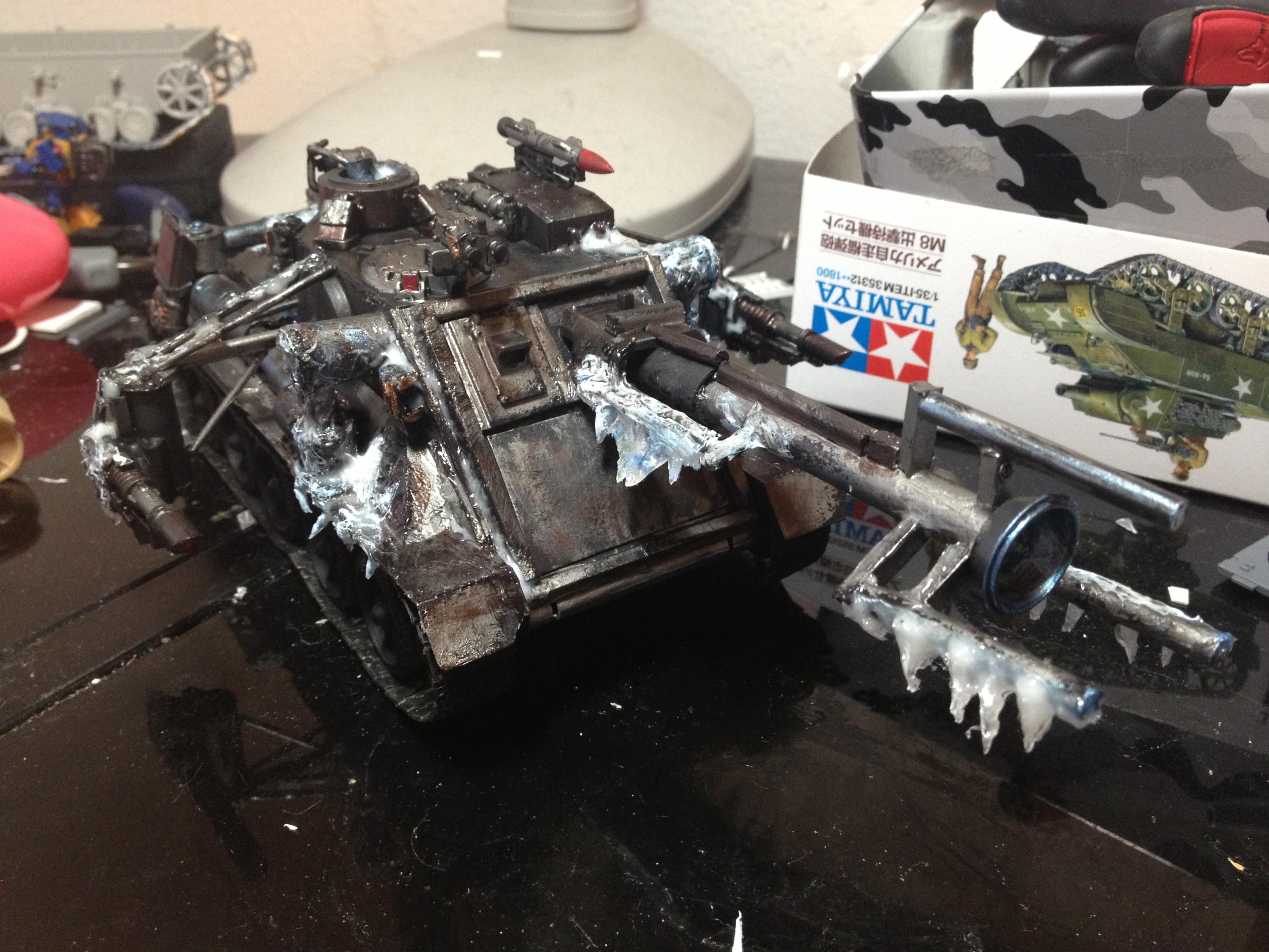 Conversion, Cryo Tank, Malcador Infernus