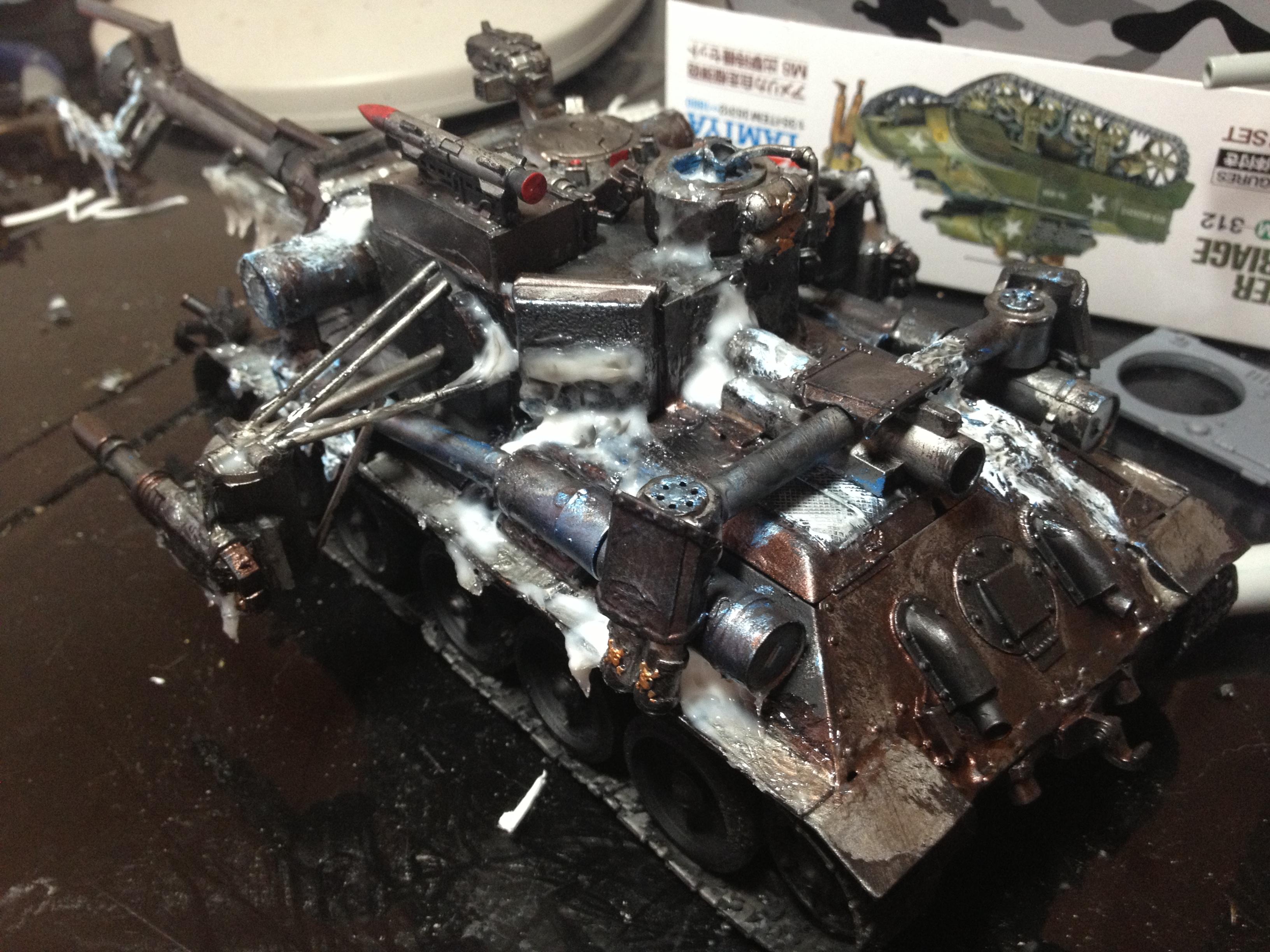 Conversion, Cryo Tank, Malcador Infernus