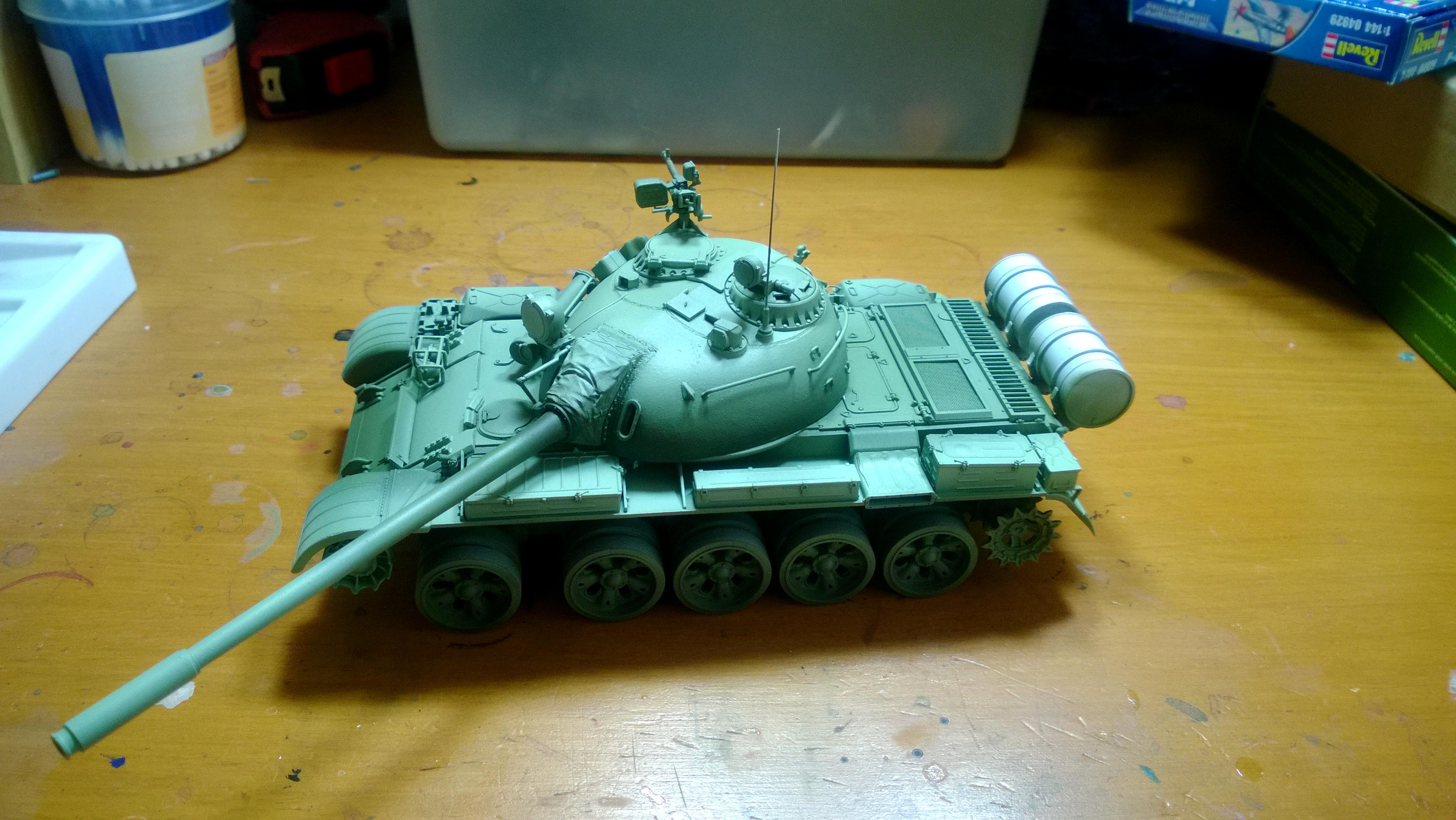 Flames Of War, Military Modelling, Panther F, Russians, T-55, Tiger, World War 2