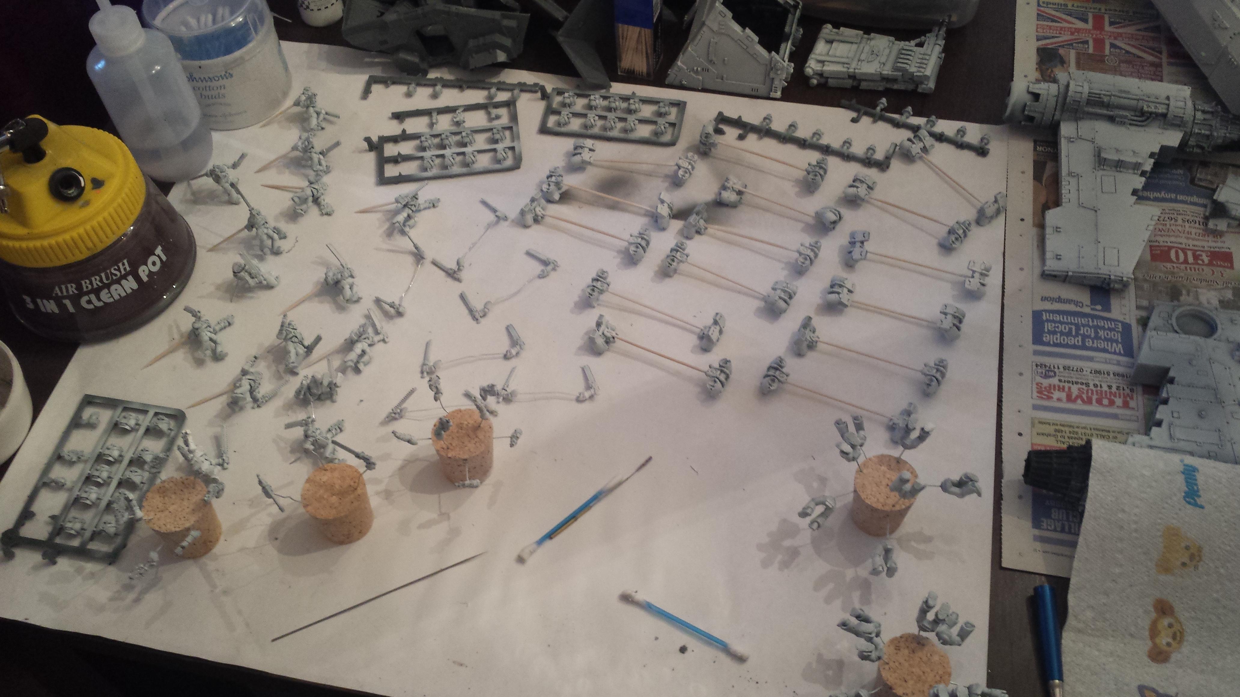 Bike, Fire Raptor, Kor'sarro Kahn, Meltagun, Space Marines, Storm Raven, Storm Talon, Thunderhawk, White Scars