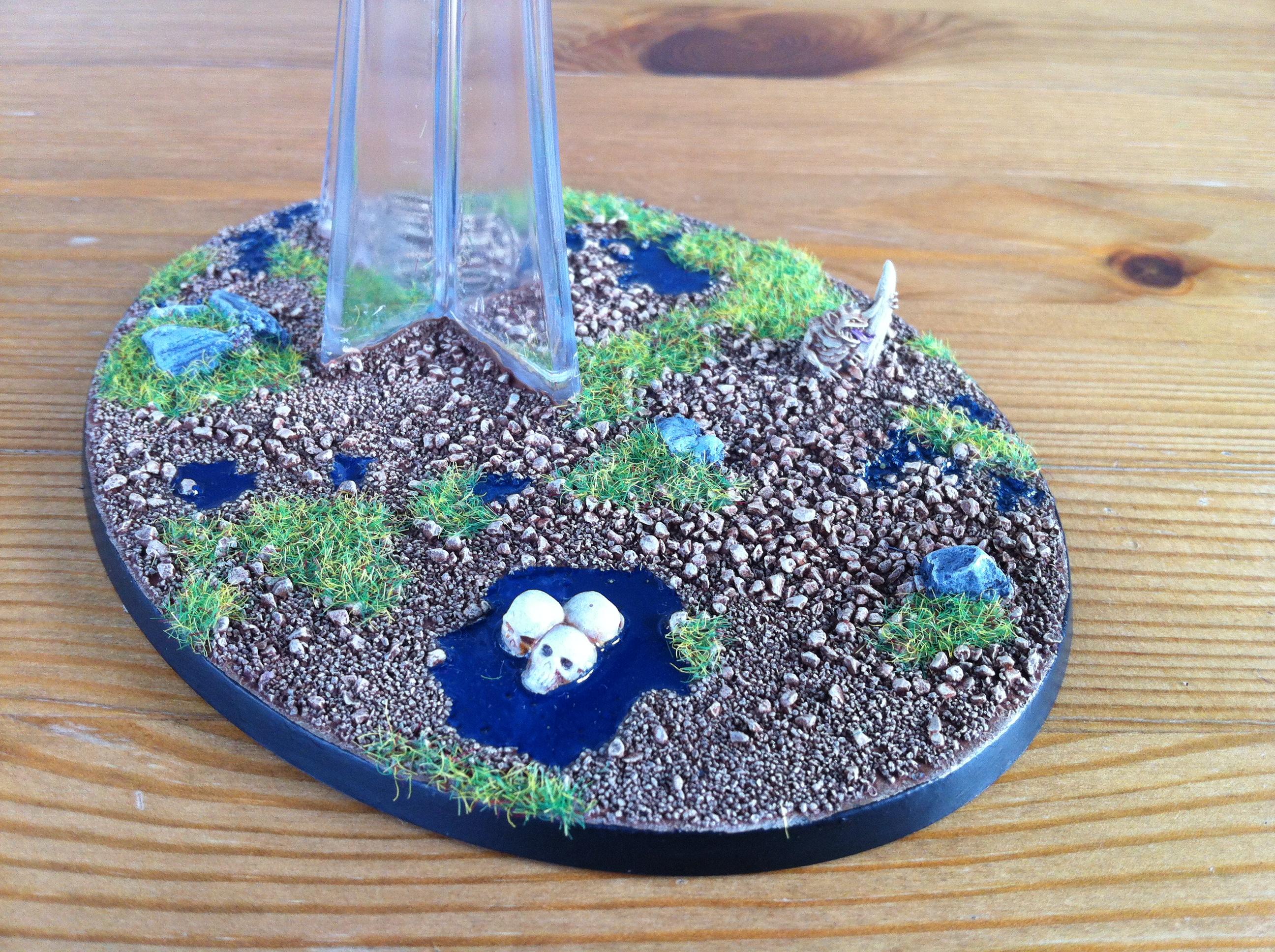 Base, Heldrake, Nurgle Heldrake