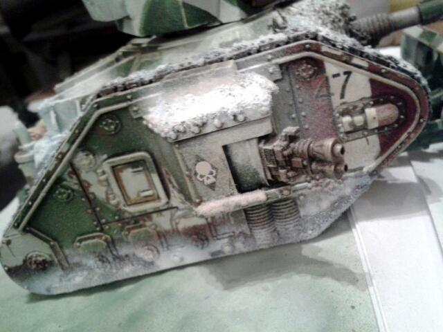snow test on valhallan tank
