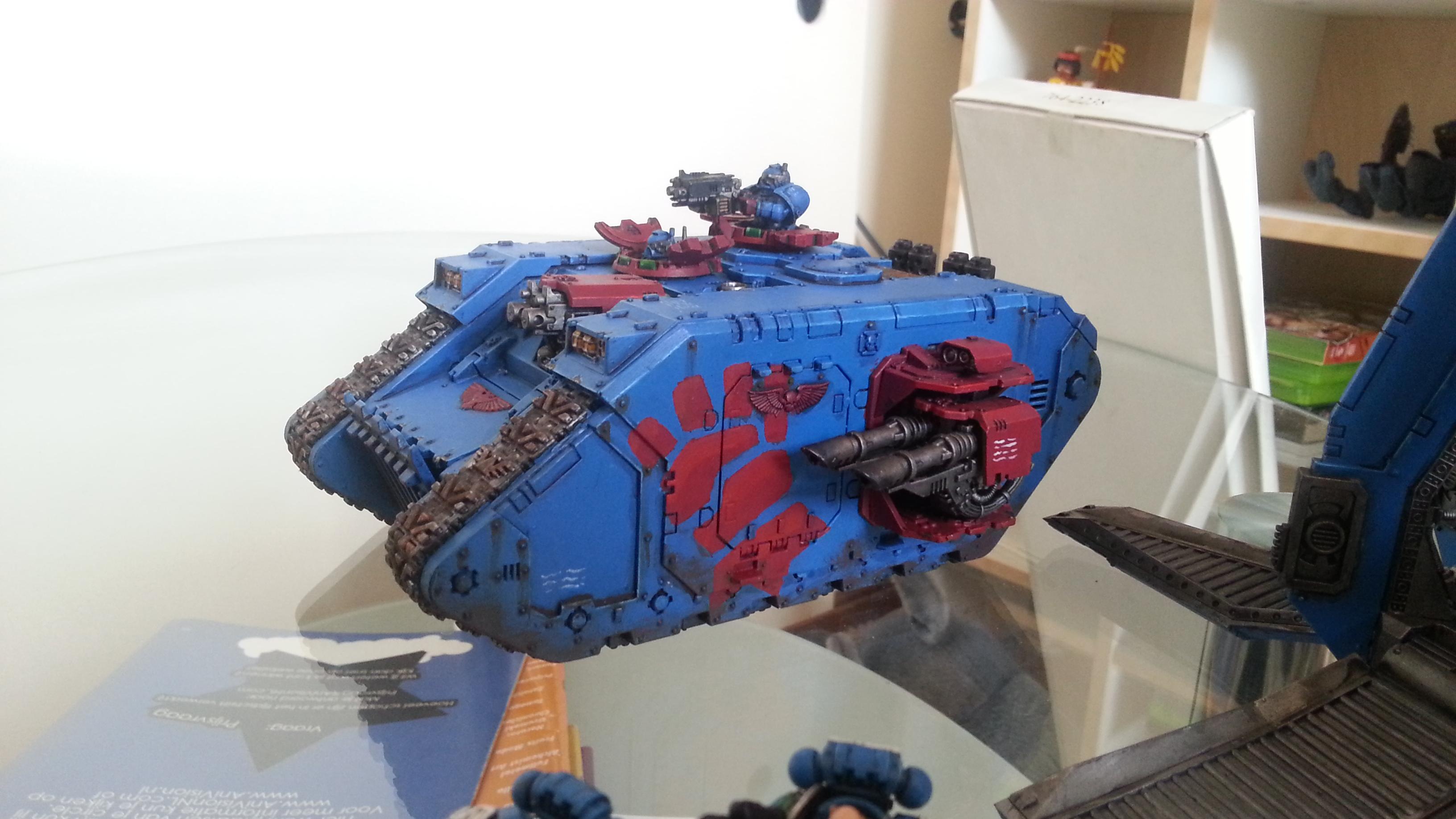 Rynn's Might, Landraider