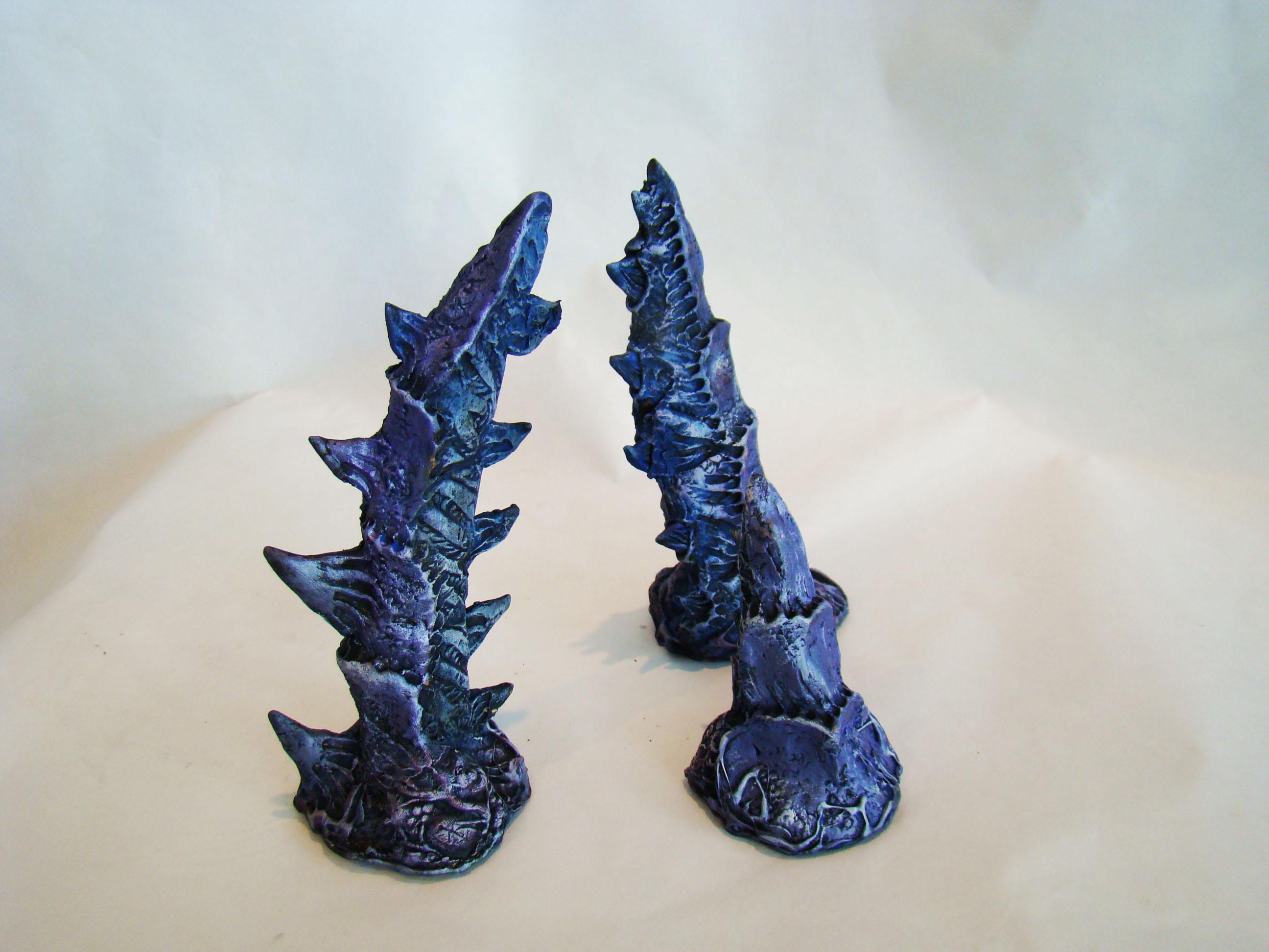 Pits, Scenary, Titan Scarch Built, Tower, Tyranids, Warhammer 40,000, Warhammer Fantasy