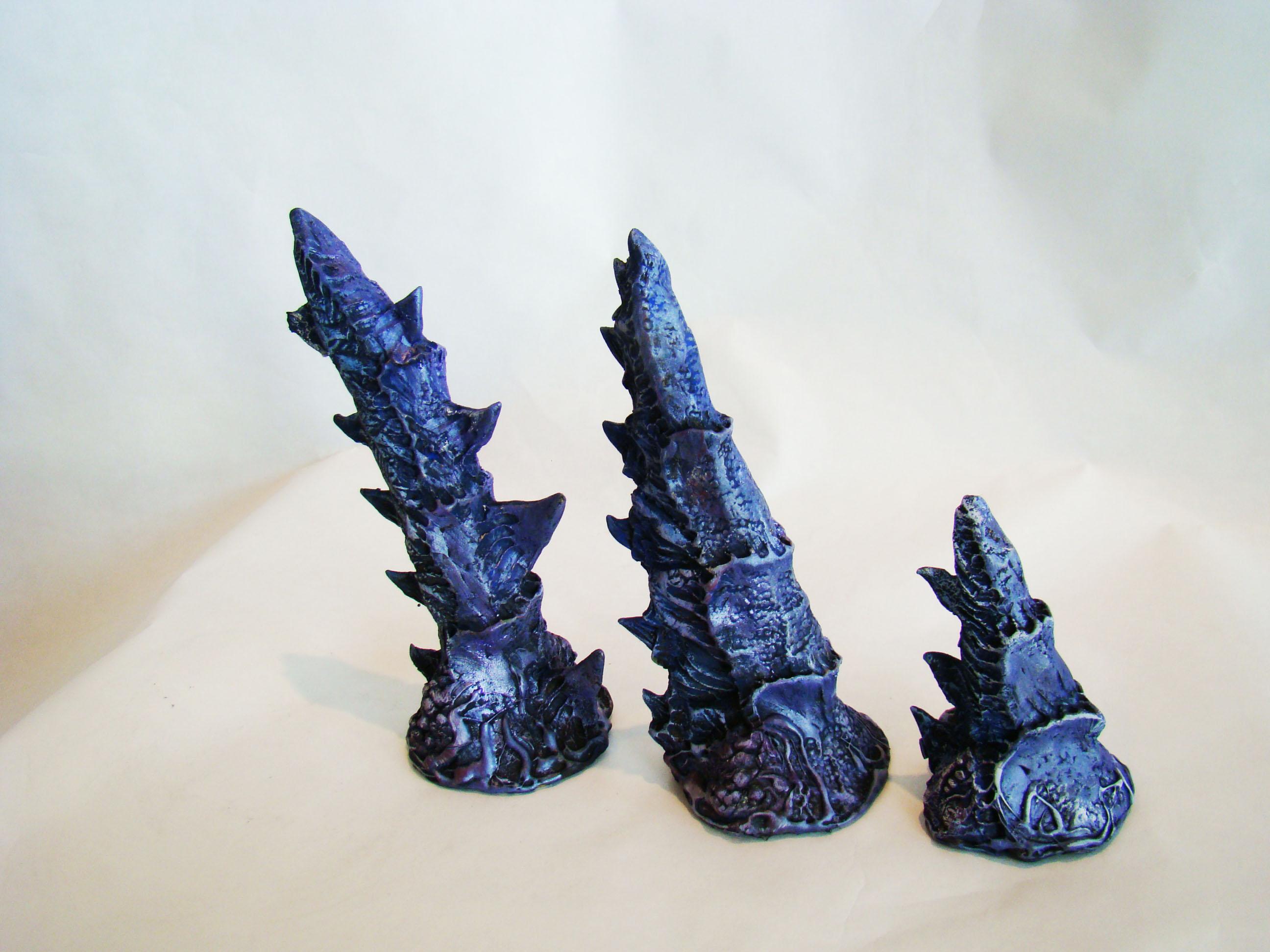 Pits, Scenary, Titan Scarch Built, Tower, Tyranids, Warhammer 40,000, Warhammer Fantasy