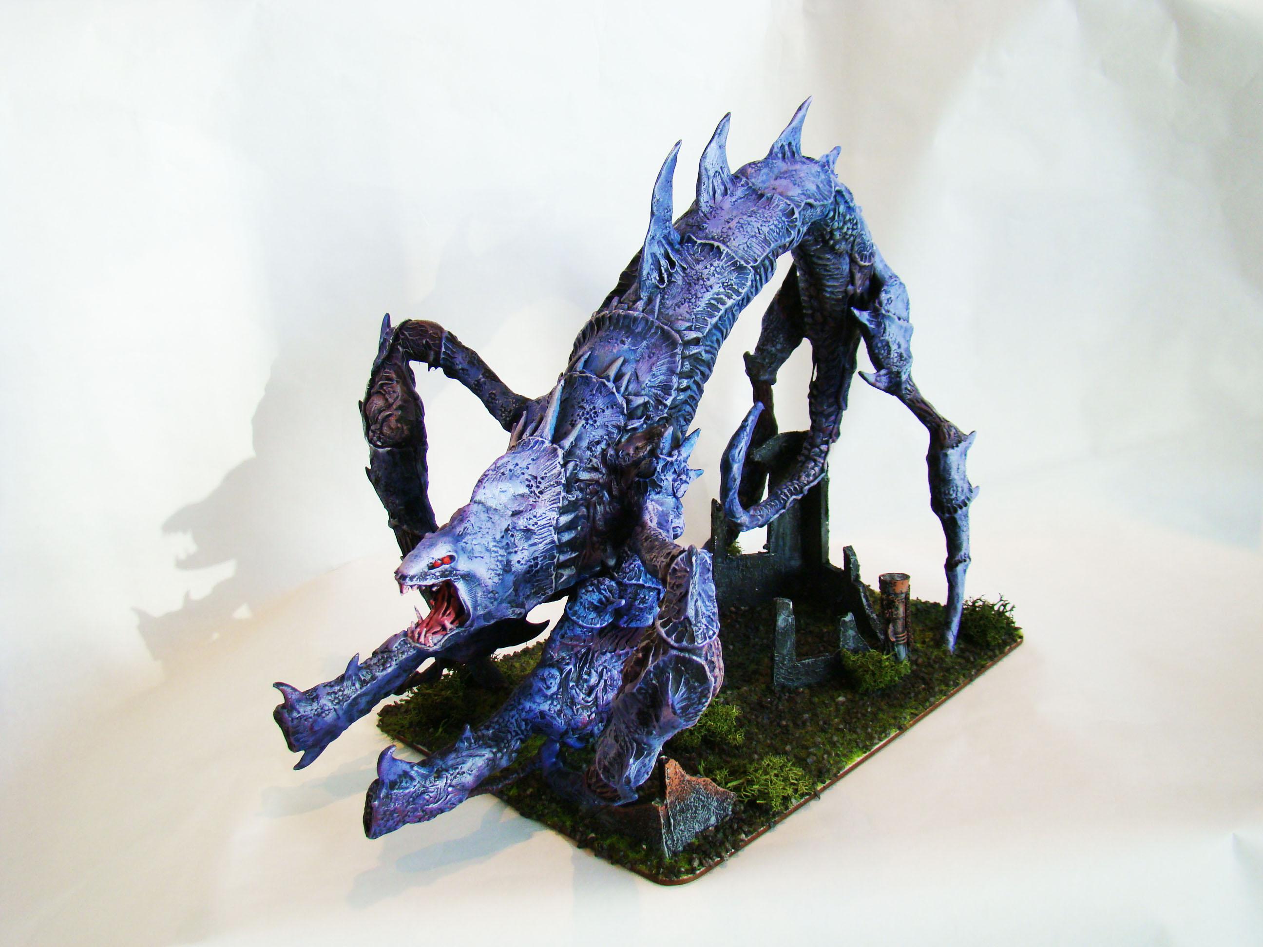 Pits, Scenary, Titan Scarch Built, Tower, Tyranids, Warhammer 40,000, Warhammer Fantasy