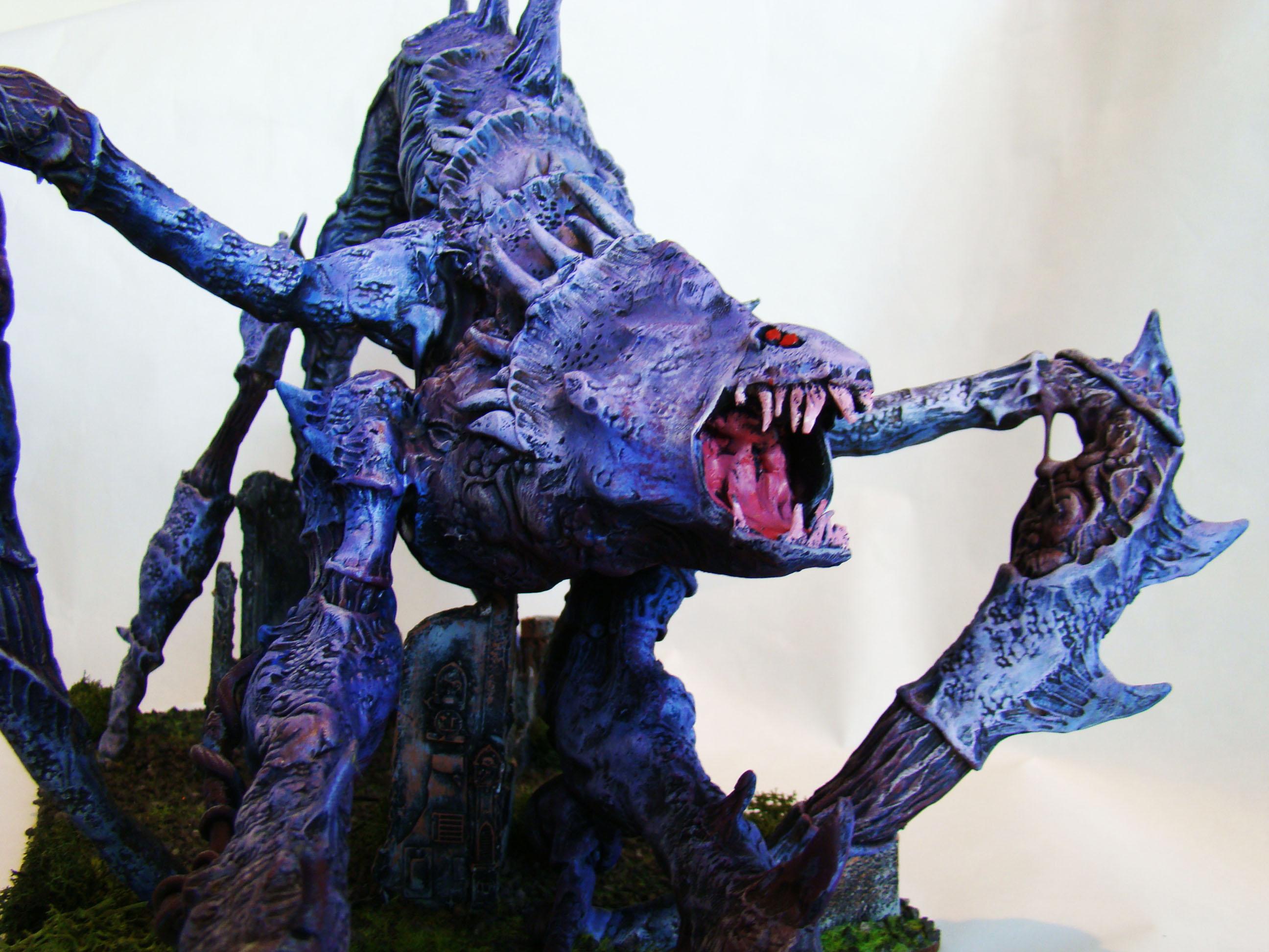 Pits, Scenary, Titan Scarch Built, Tower, Tyranids, Warhammer 40,000, Warhammer Fantasy