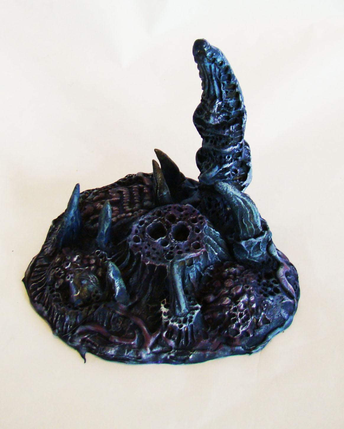 Pits, Scenary, Titan Scarch Built, Tower, Tyranids, Warhammer 40,000, Warhammer Fantasy