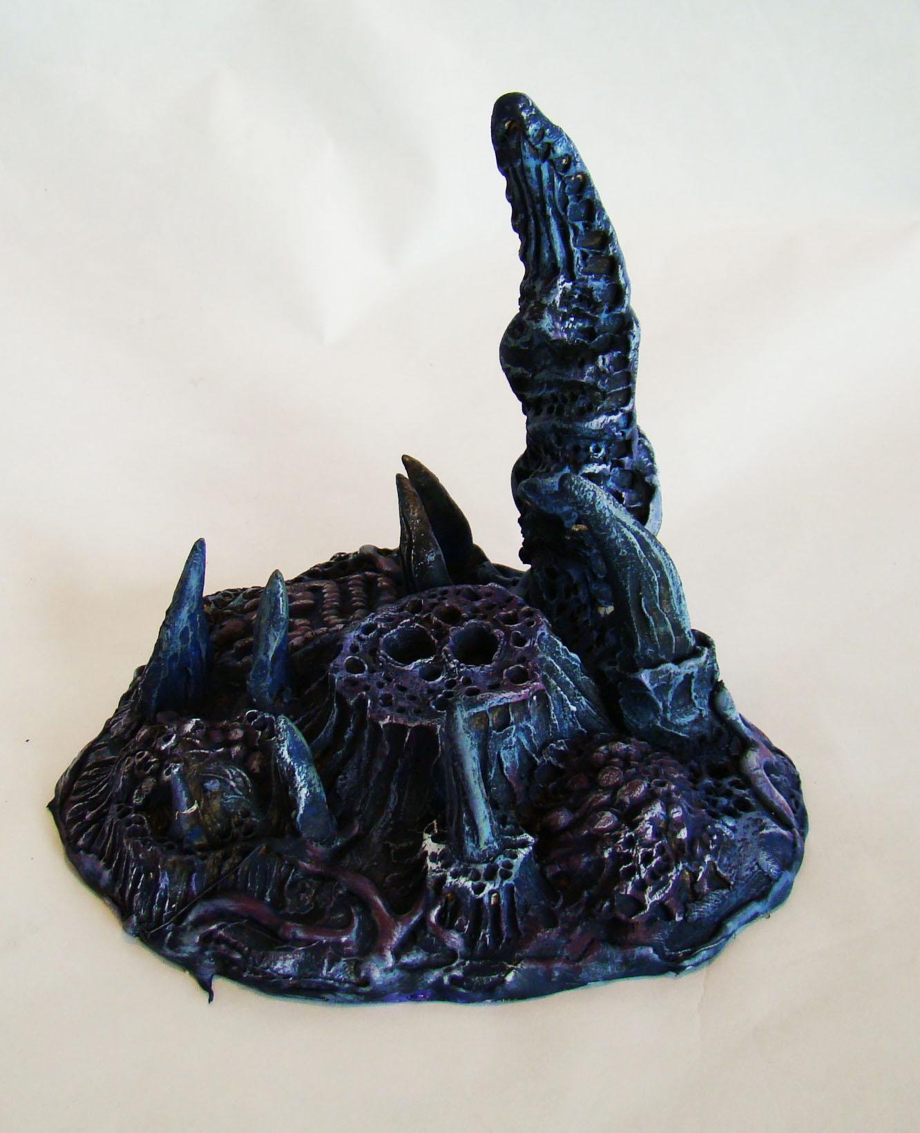 Pits, Scenary, Titan Scarch Built, Tower, Tyranids, Warhammer 40,000, Warhammer Fantasy