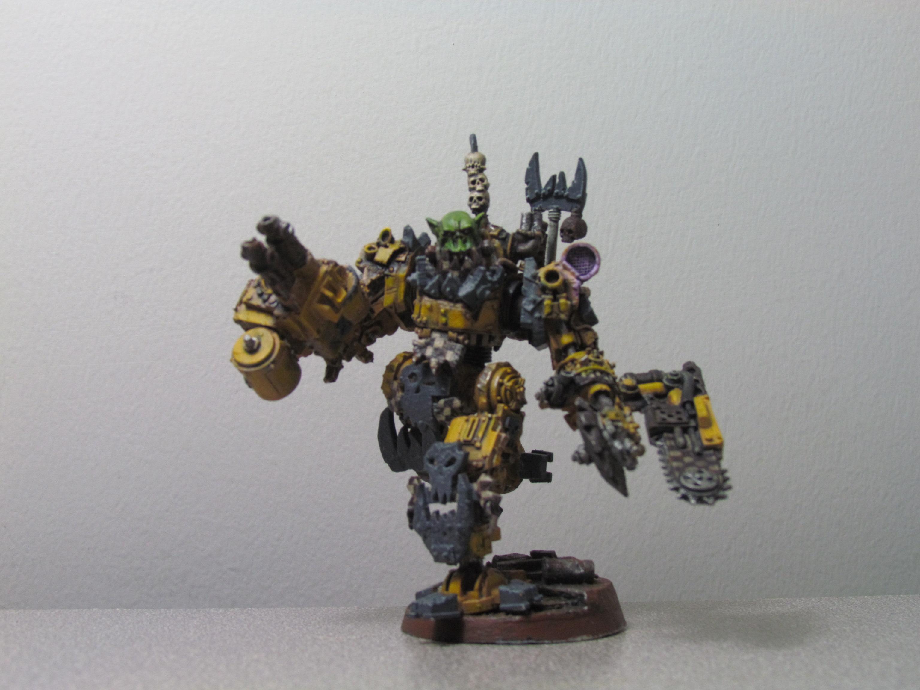 nearing completion