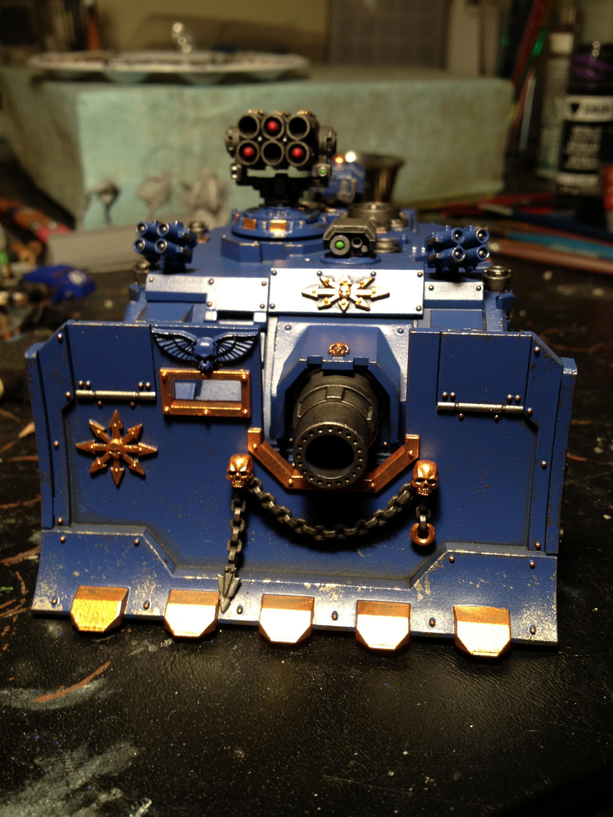 Vindicator Tank, Vindicator tank