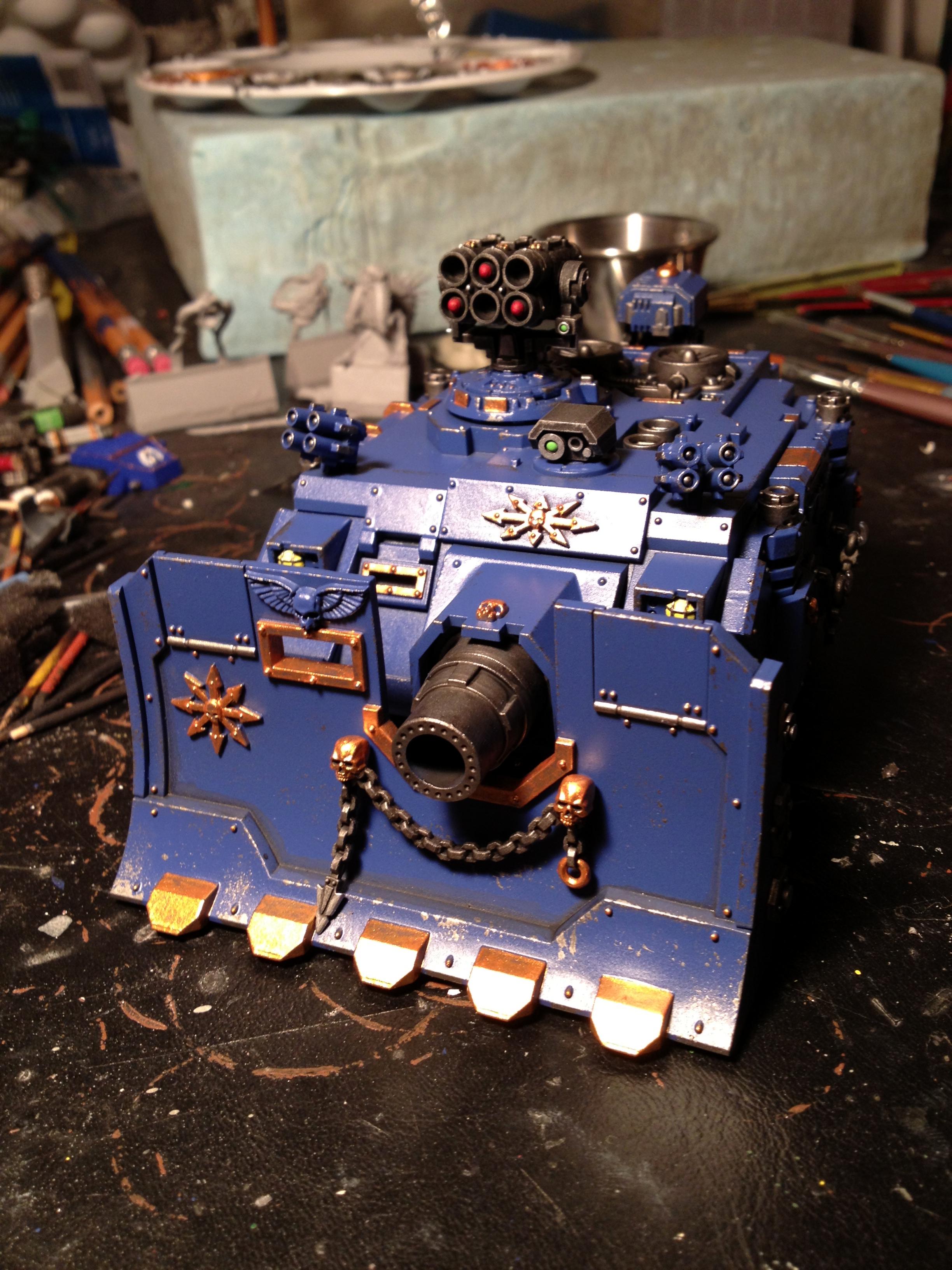 Vindicator Tank, Vindicator tank