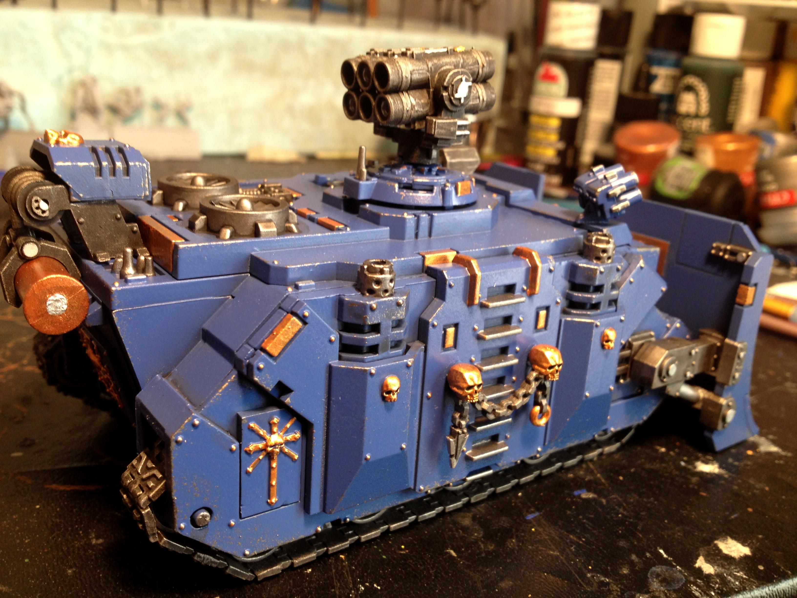 Vindicator Tank, Vindicator tank